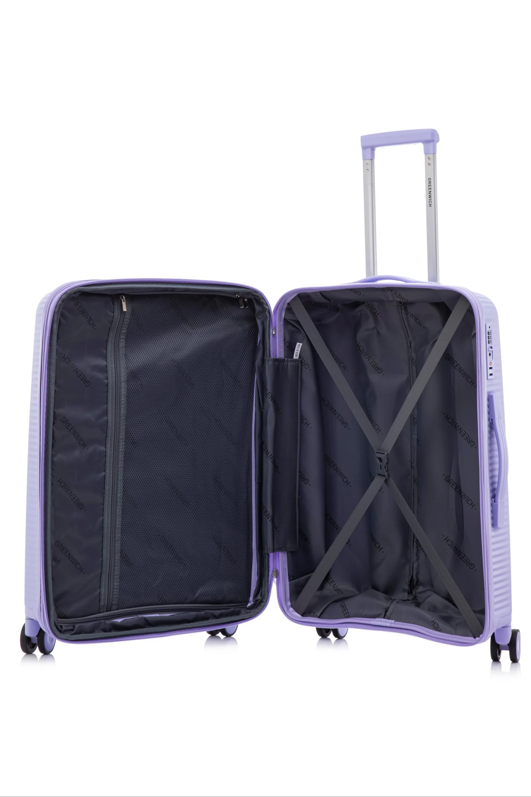 GREENWICH MALETA DE CABINA CON EXTENSIBLE ARUBA 55CM - Image 38