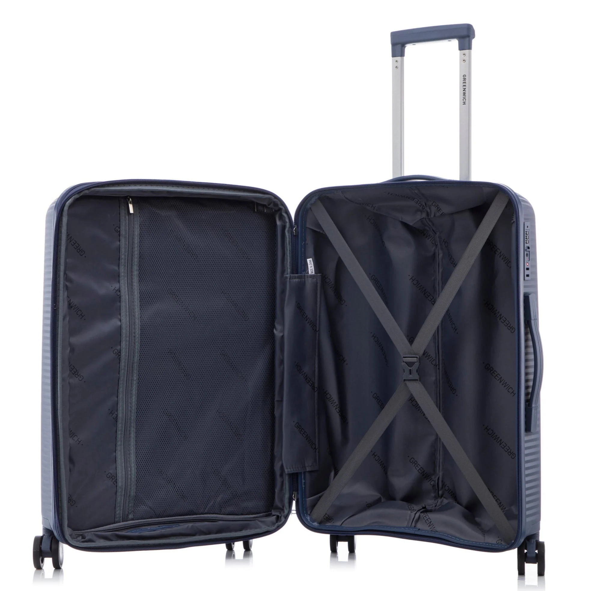 GREENWICH MALETA DE CABINA CON EXTENSIBLE ARUBA 55CM - Image 58