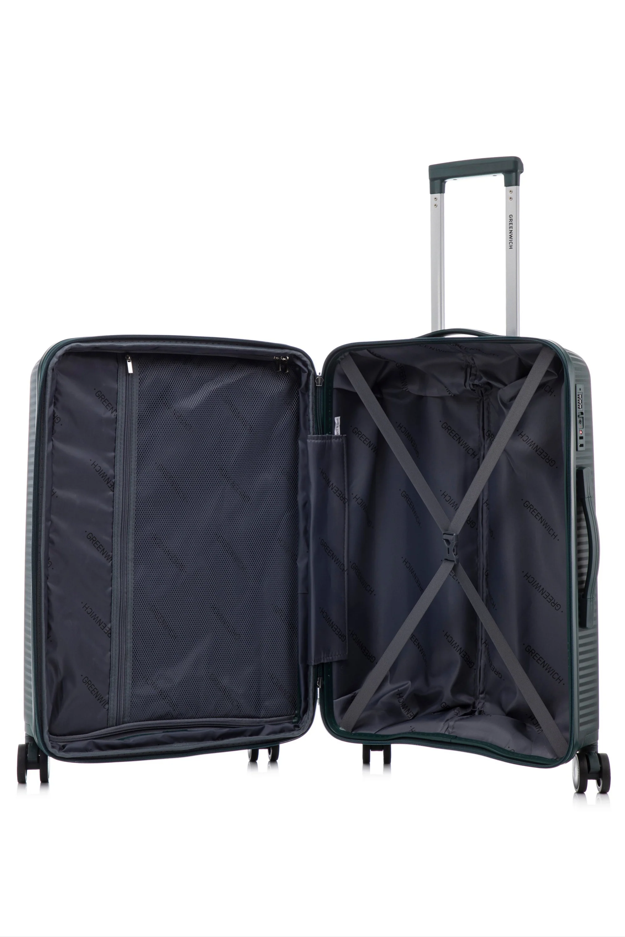 GREENWICH MALETA DE CABINA CON EXTENSIBLE ARUBA 55CM - Image 63