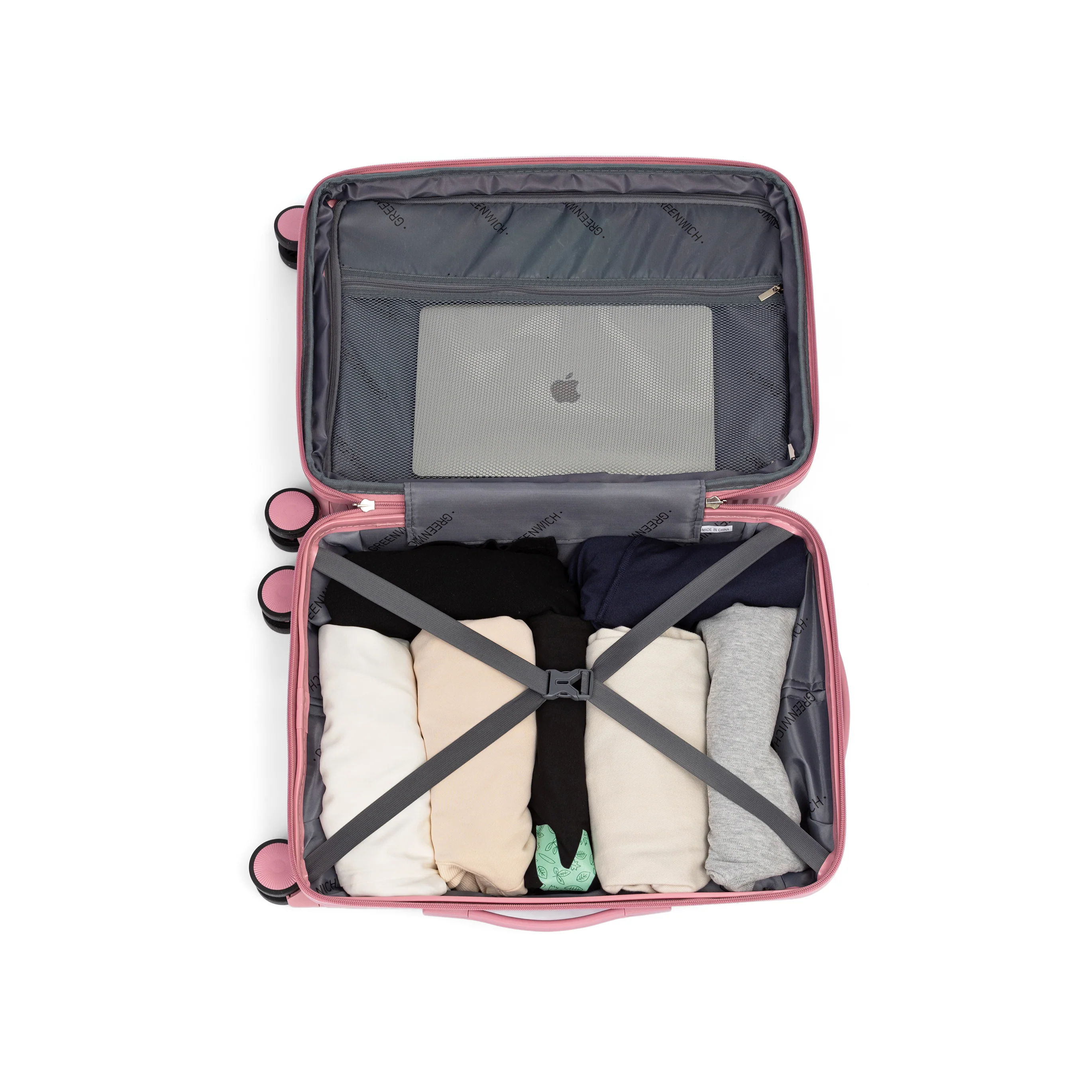 GREENWICH MALETA DE CABINA CON EXTENSIBLE ARUBA 55CM - Image 73