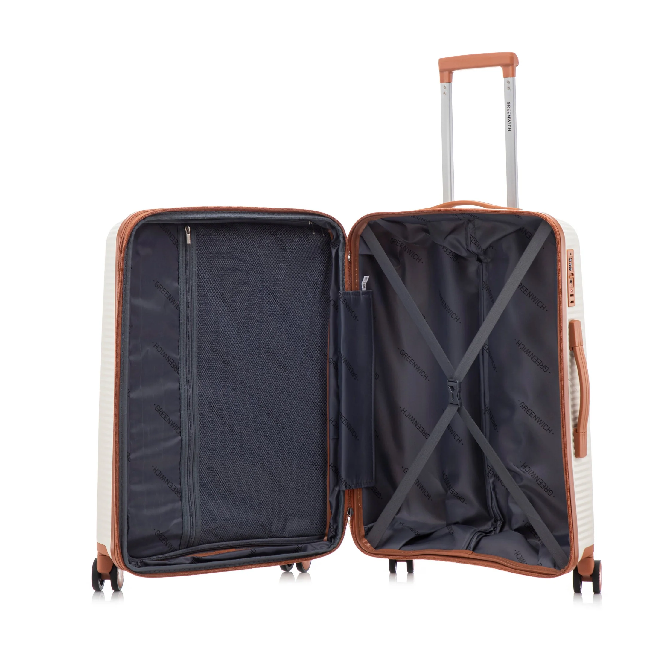 GREENWICH MALETA DE CABINA CON EXTENSIBLE ARUBA 55CM - Image 80