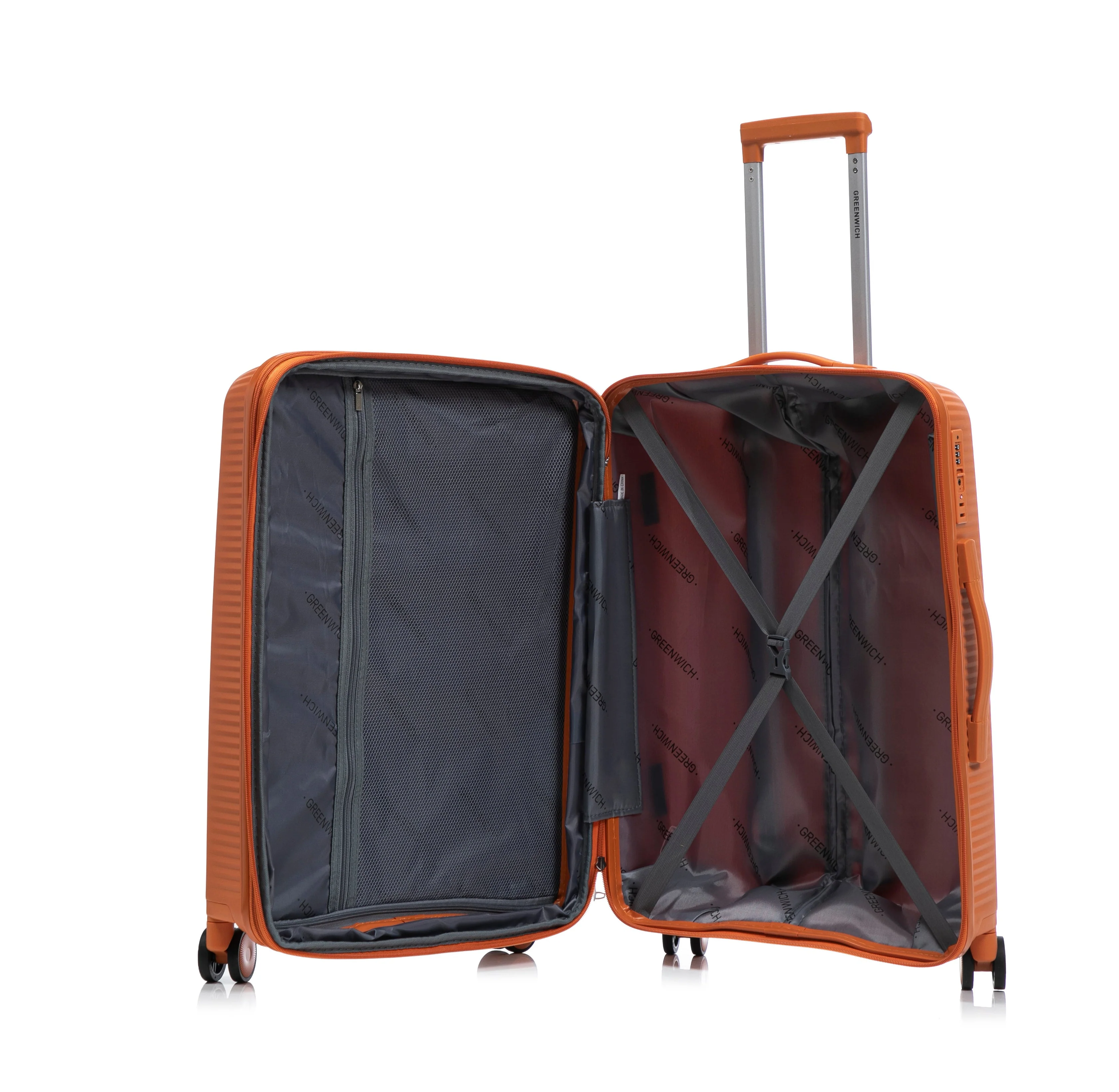 GREENWICH MALETA DE CABINA CON EXTENSIBLE ARUBA 55CM - Image 97