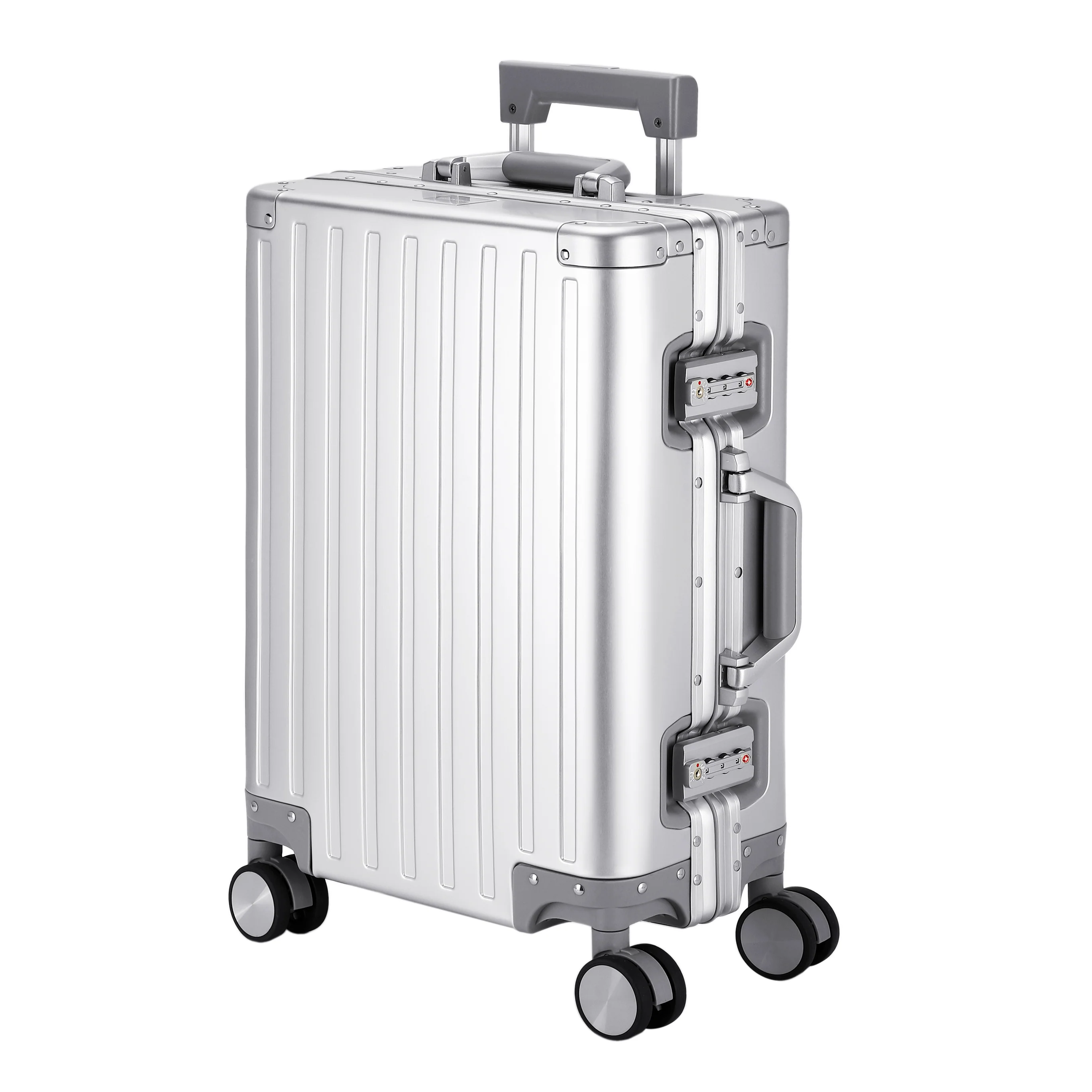 GREENWICH Maleta de cabina de Aluminio MIAMI 55cm - Image 13