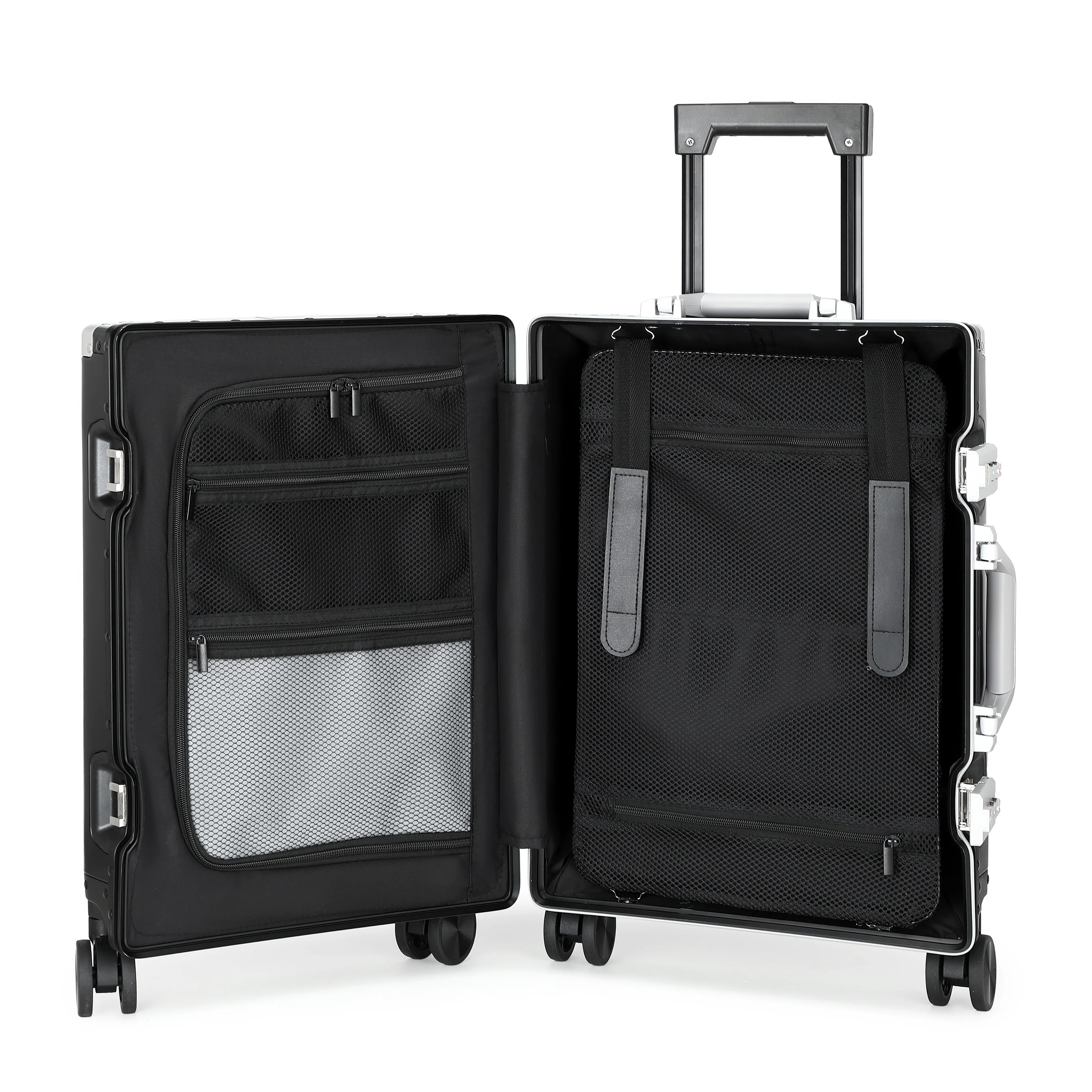 GREENWICH Maleta de cabina de Aluminio MIAMI 55cm - Image 27