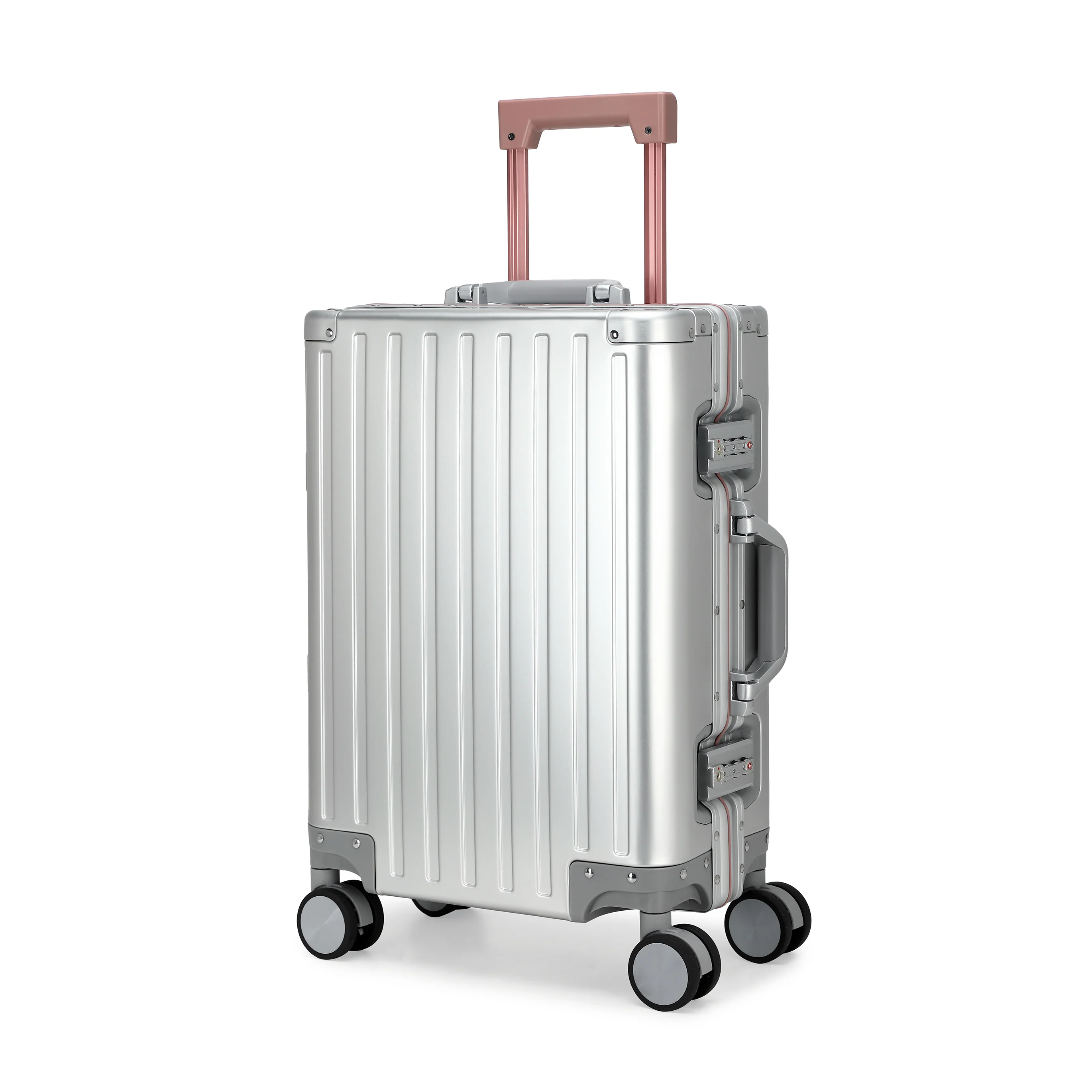 GREENWICH Maleta de cabina de Aluminio MIAMI 55cm - Image 30