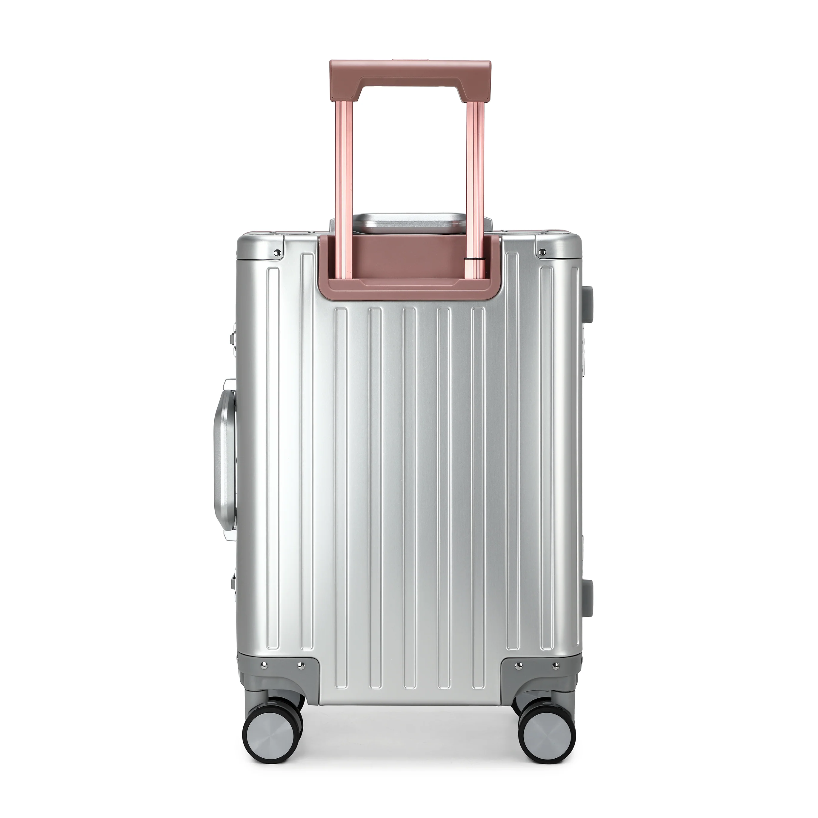 GREENWICH Maleta de cabina de Aluminio MIAMI 55cm - Image 32