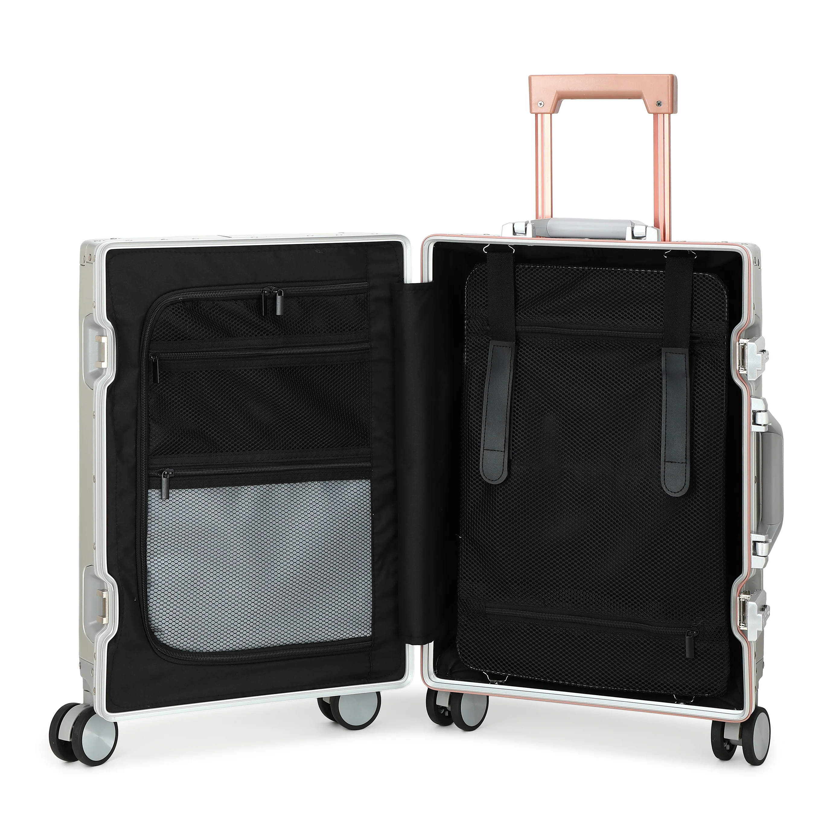 GREENWICH Maleta de cabina de Aluminio MIAMI 55cm - Image 34