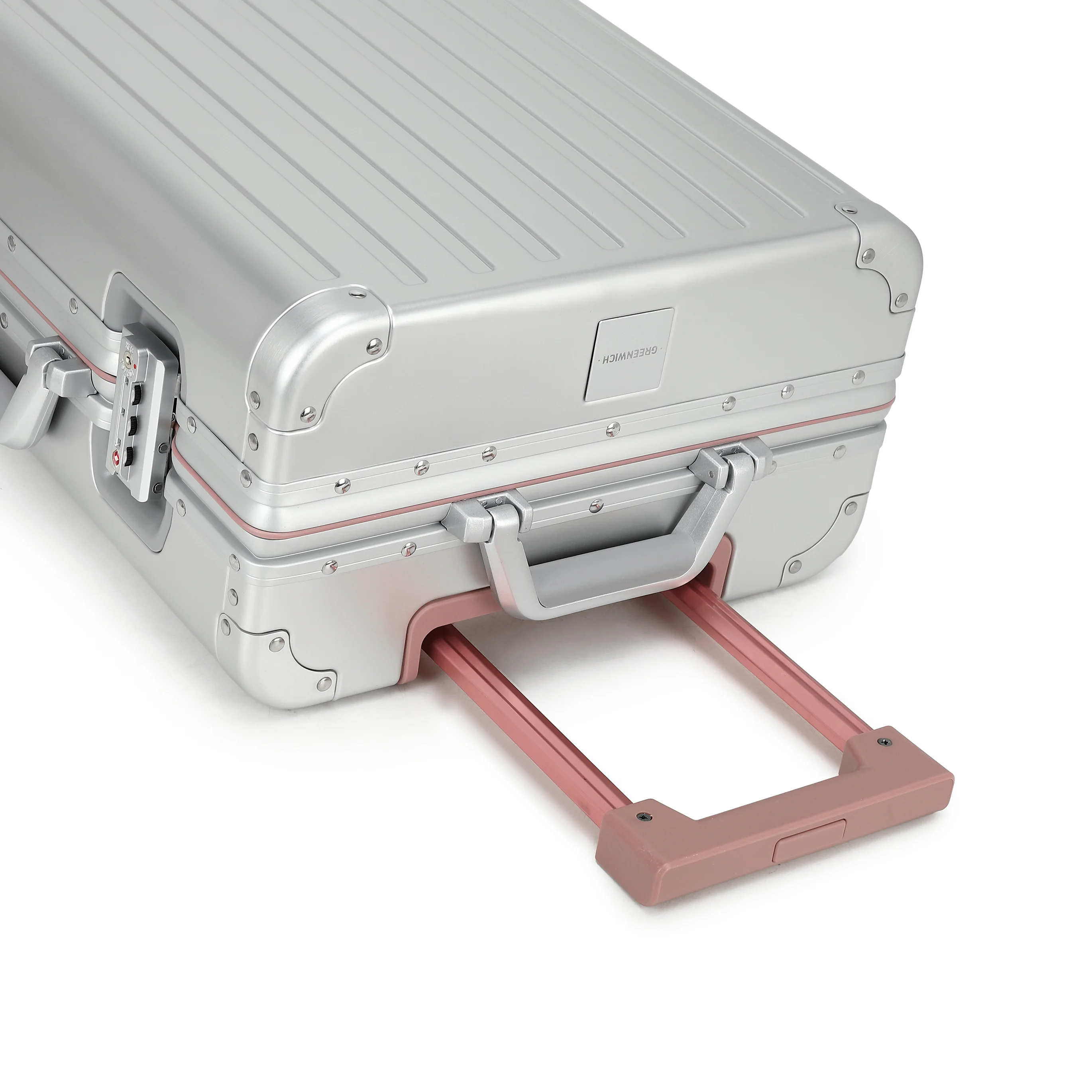 GREENWICH Maleta de cabina de Aluminio MIAMI 55cm - Image 35