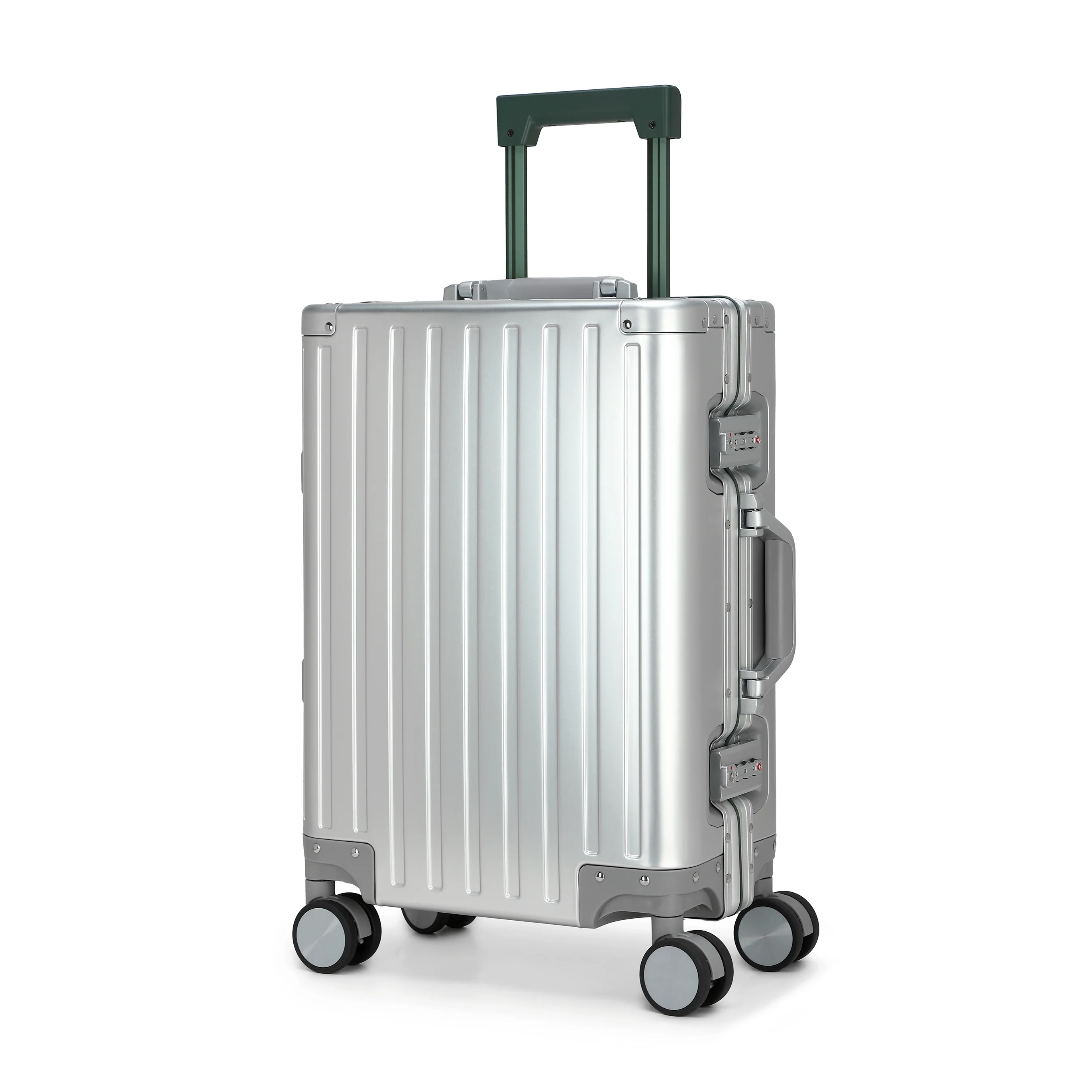 GREENWICH Maleta de cabina de Aluminio MIAMI 55cm - Image 36