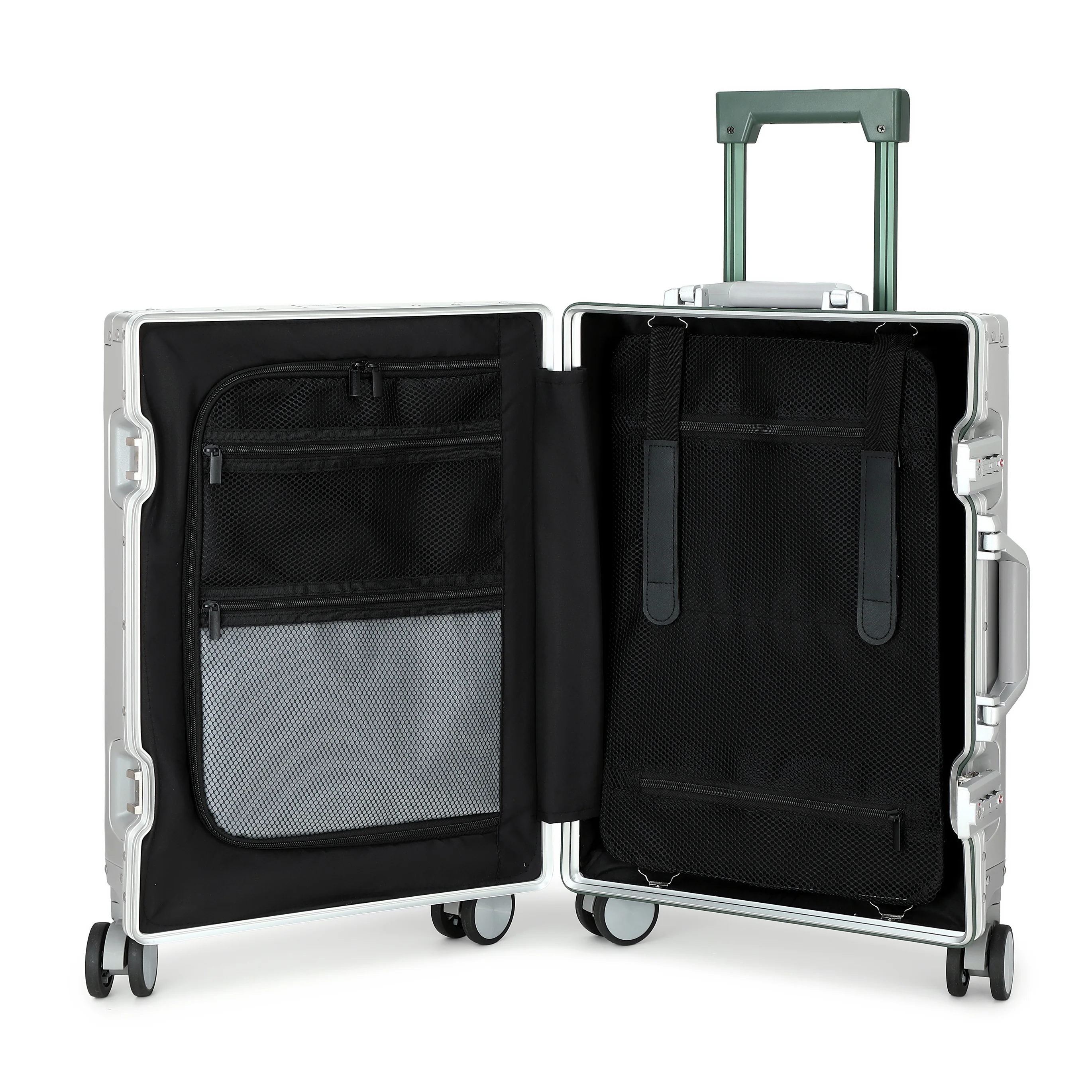 GREENWICH Maleta de cabina de Aluminio MIAMI 55cm - Image 39