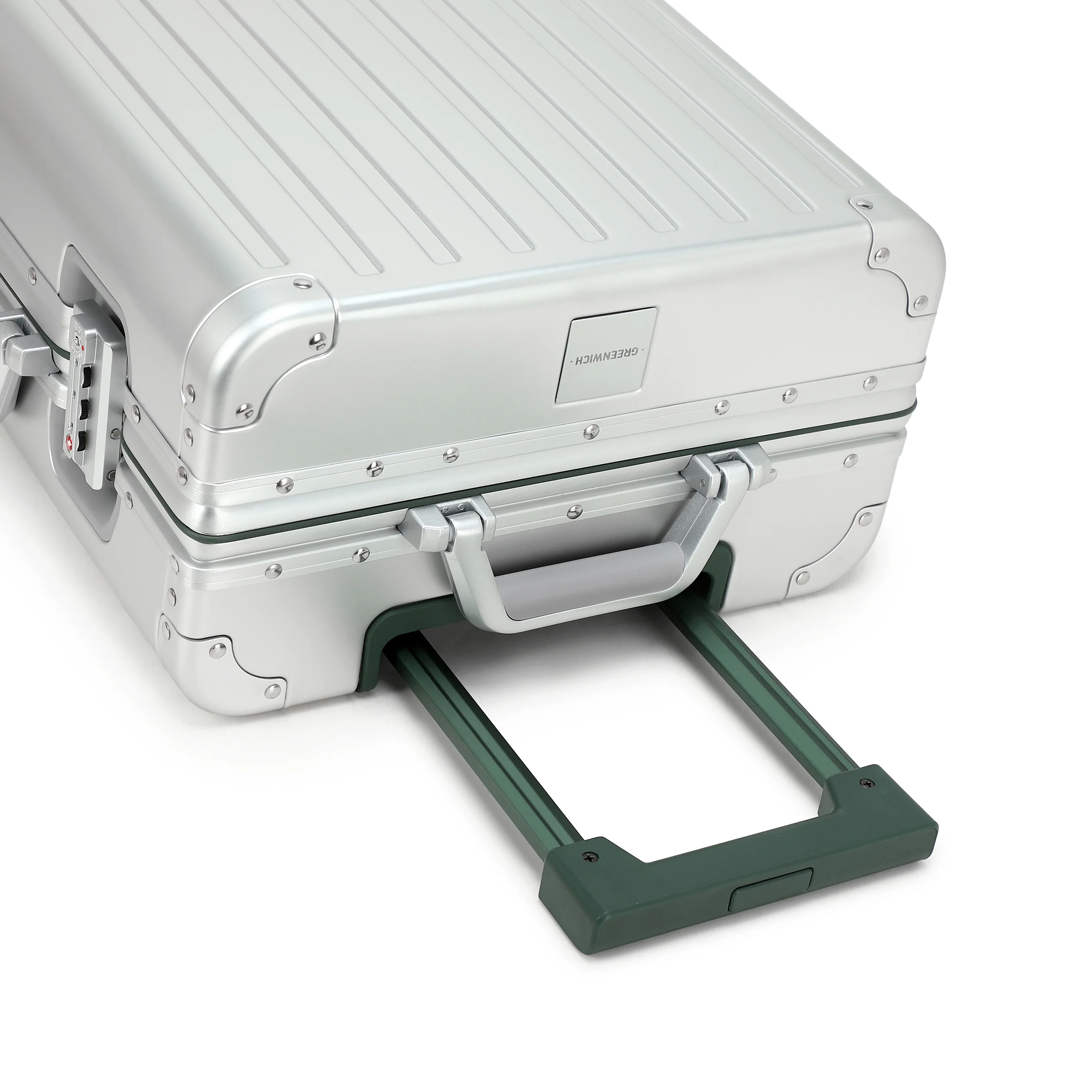 GREENWICH Maleta de cabina de Aluminio MIAMI 55cm - Image 40