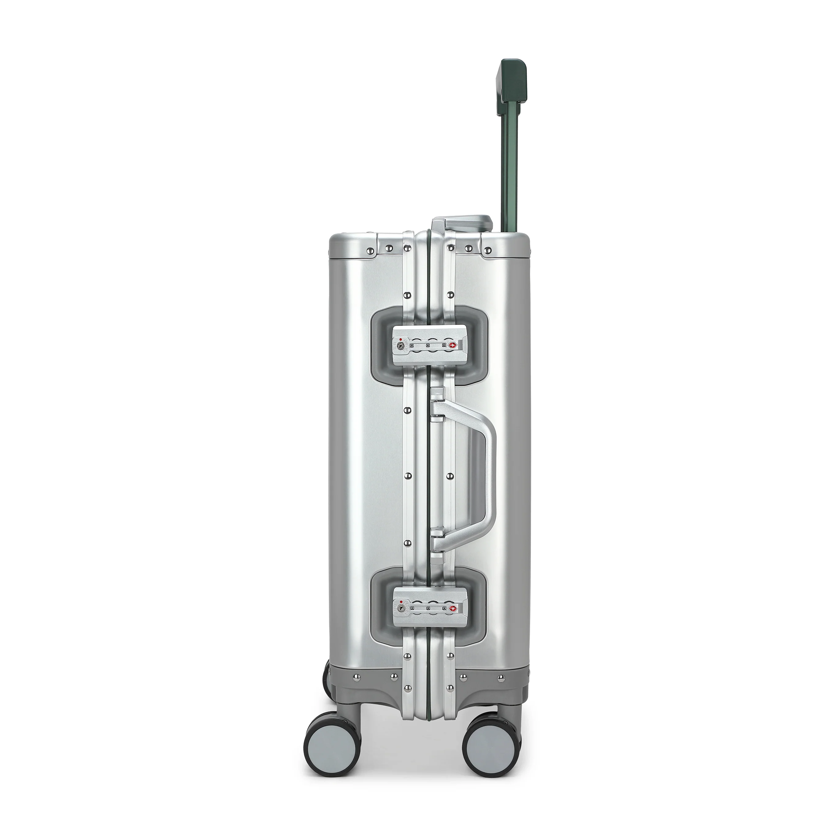 GREENWICH Maleta de cabina de Aluminio MIAMI 55cm - Image 41