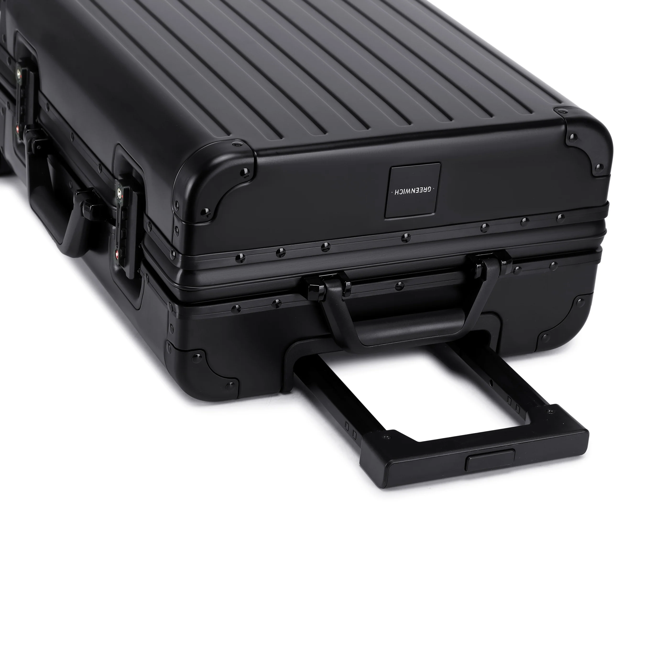 GREENWICH Maleta de cabina de Aluminio MIAMI 55cm - Image 46