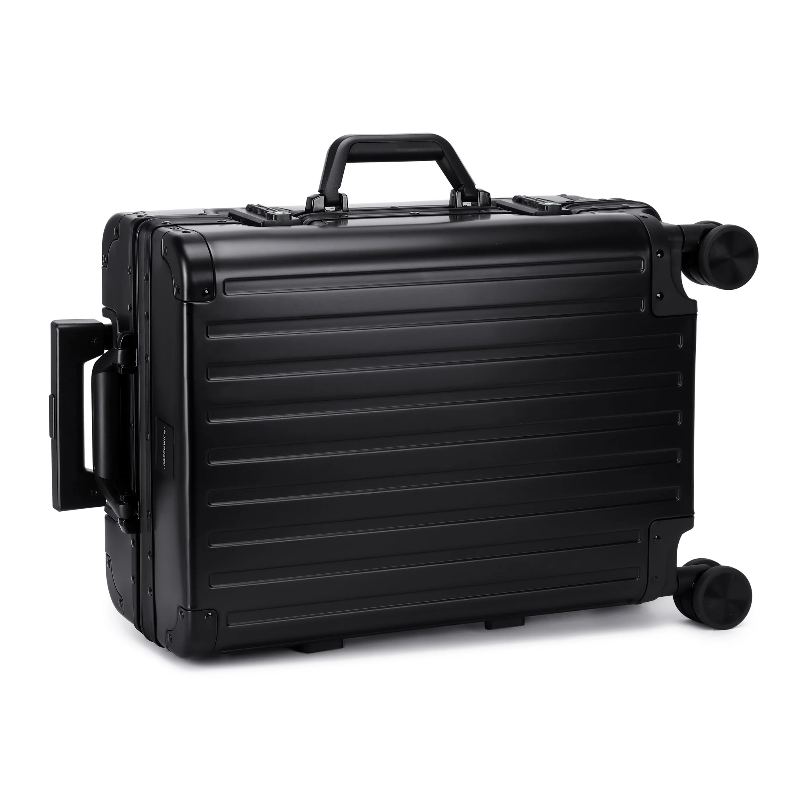 GREENWICH Maleta de cabina de Aluminio MIAMI 55cm - Image 47