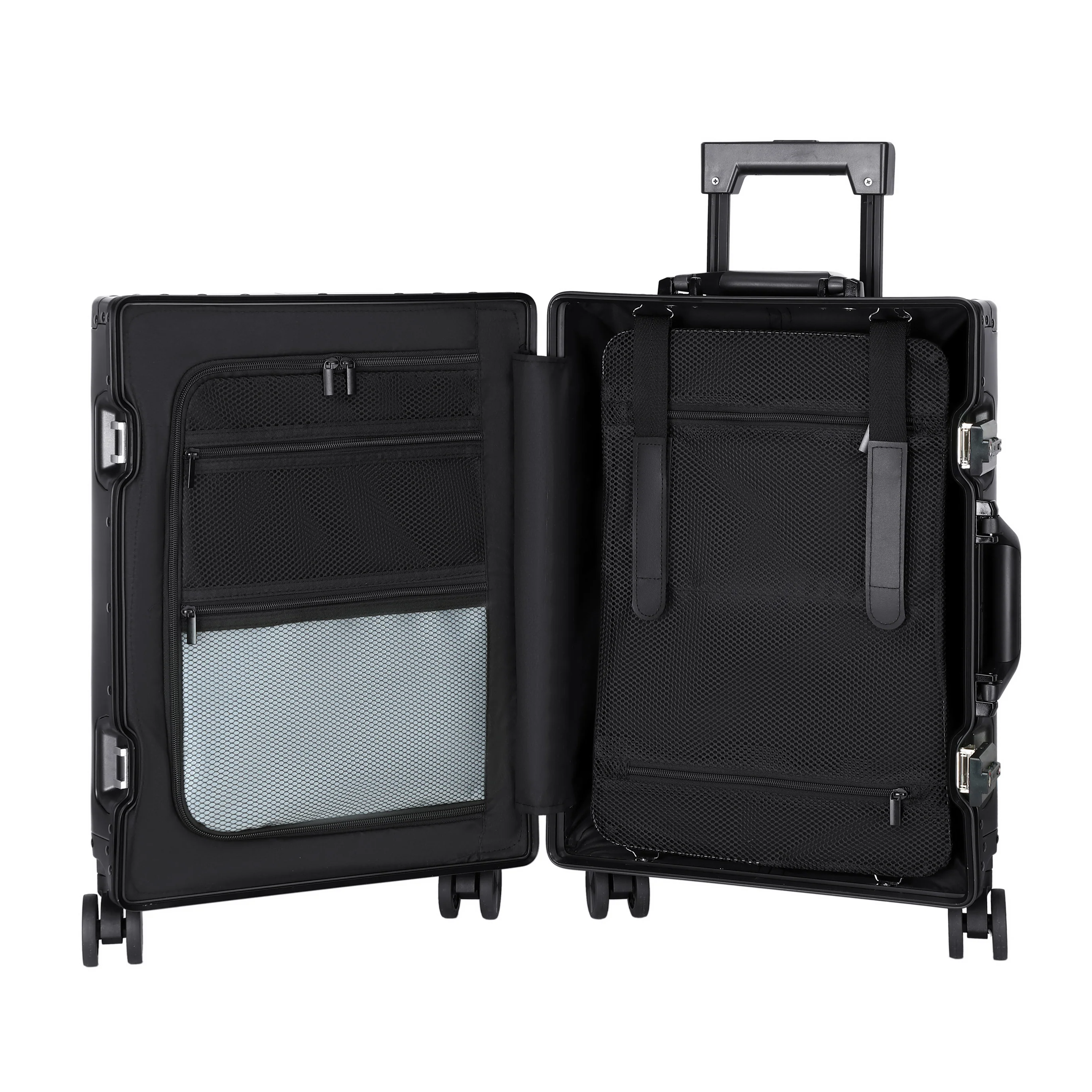GREENWICH Maleta de cabina de Aluminio MIAMI 55cm - Image 48