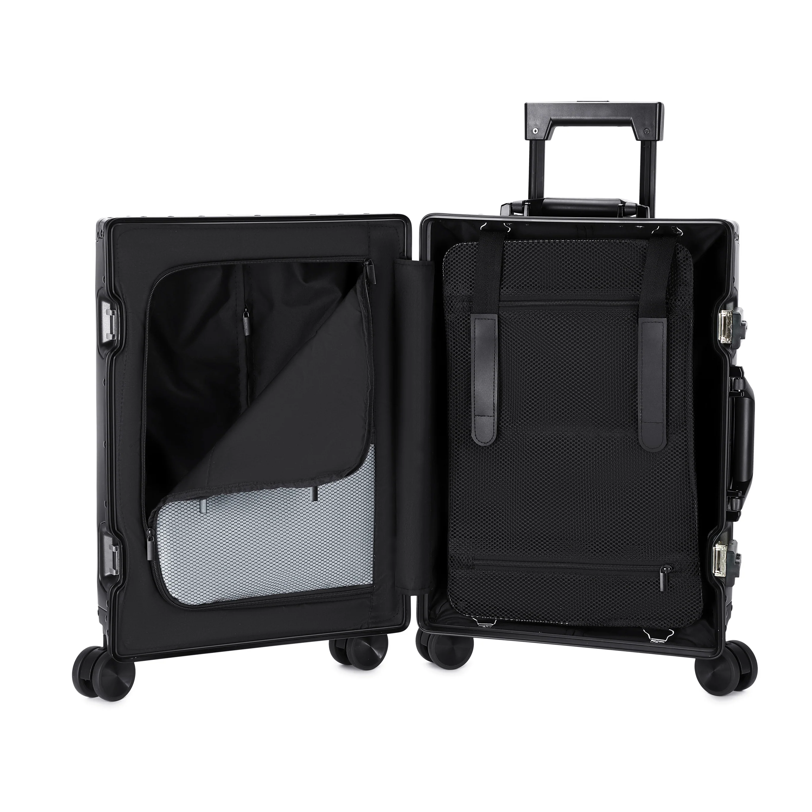 GREENWICH Maleta de cabina de Aluminio MIAMI 55cm - Image 54
