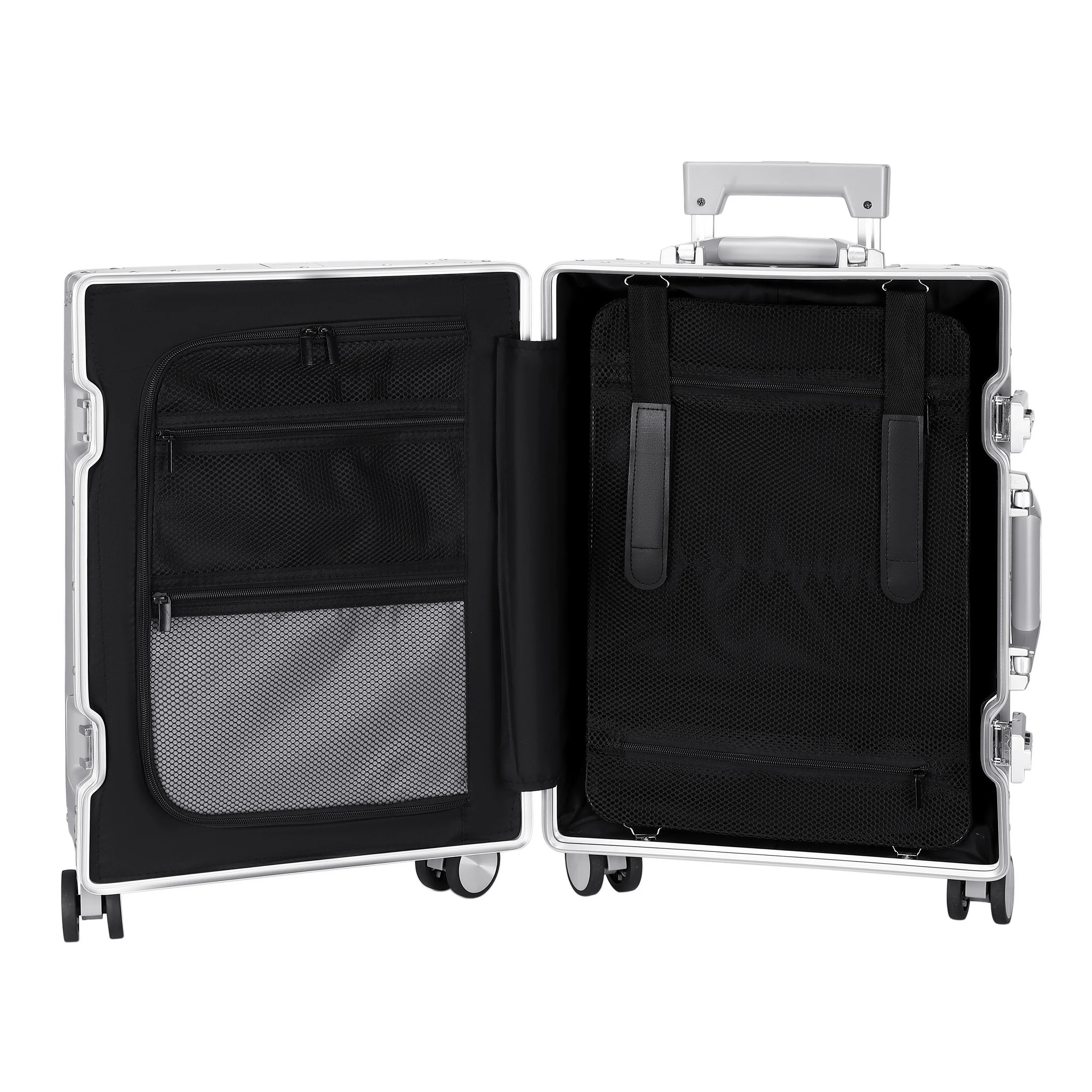 GREENWICH Maleta de cabina de Aluminio MIAMI 55cm - Image 7