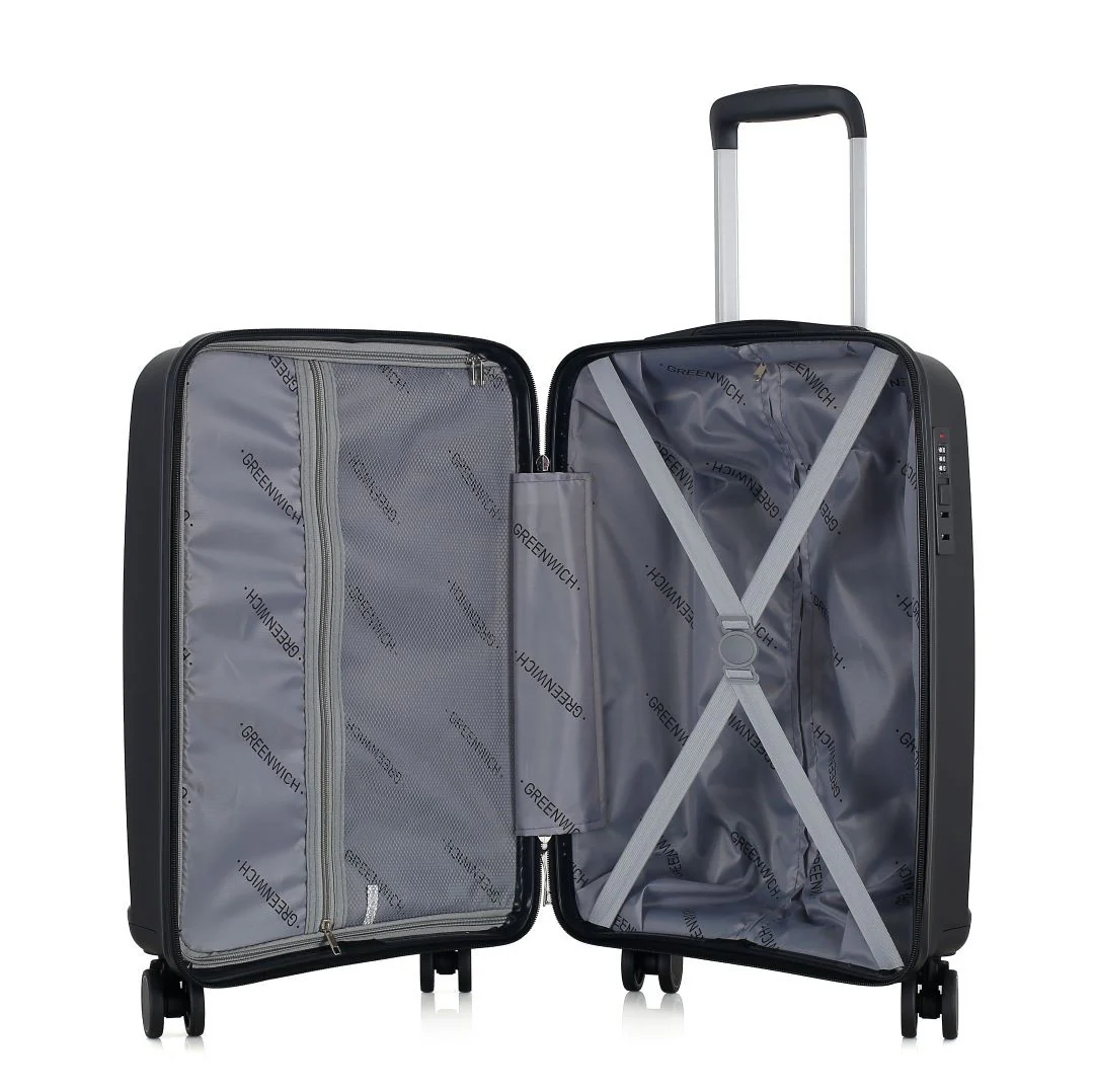 GREENWICH MALETA DE CABINA DE POLIPROPILENO CUBA 55CM - Image 4