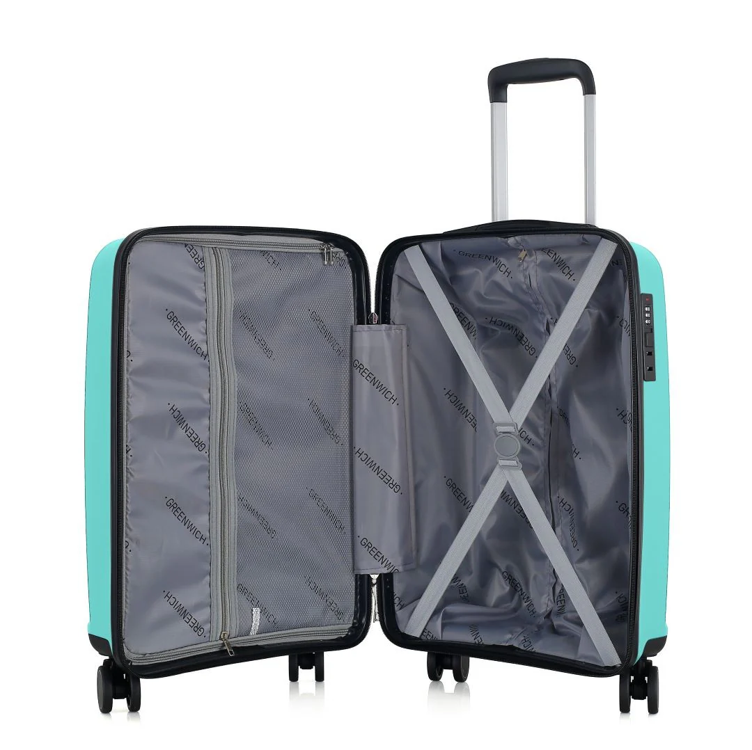 GREENWICH MALETA DE CABINA DE POLIPROPILENO CUBA 55CM - Image 8