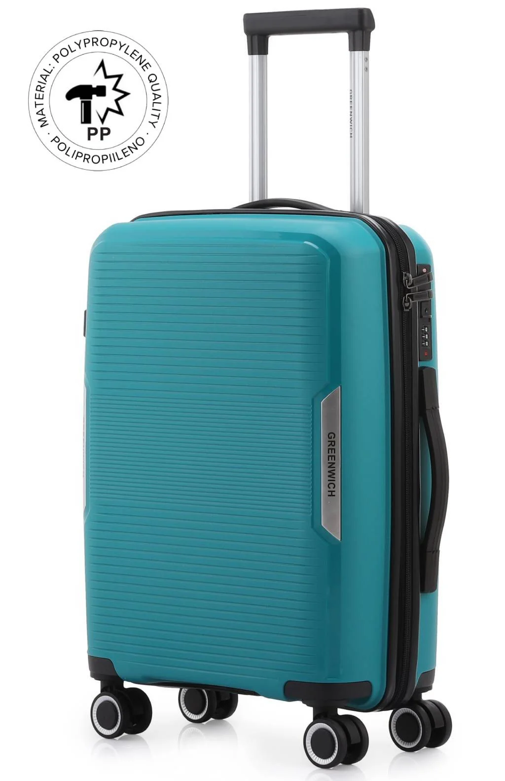 GREENWICH MALETA DE CABINA DE POLIPROPILENO TOKIO 56CM - Image 11