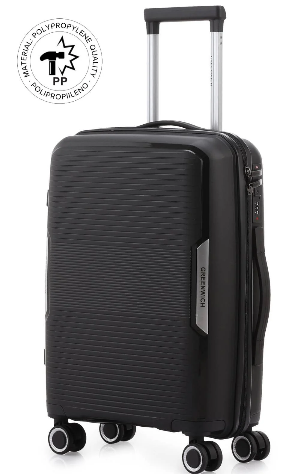 GREENWICH MALETA DE CABINA DE POLIPROPILENO TOKIO 56CM - Image 6