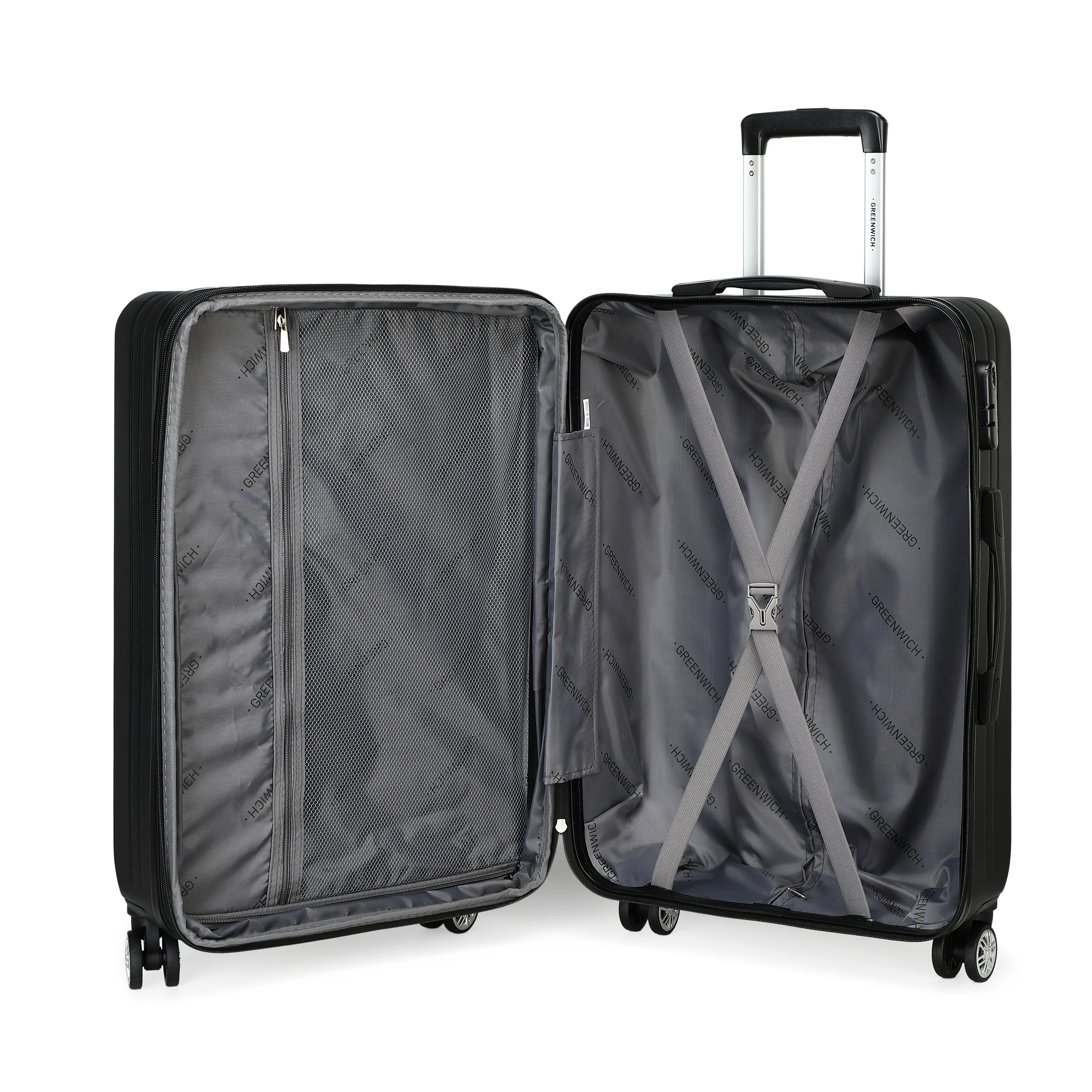 GREENWICH Maleta de Cabina Extensible easy acces Niza 55cm - Image 11