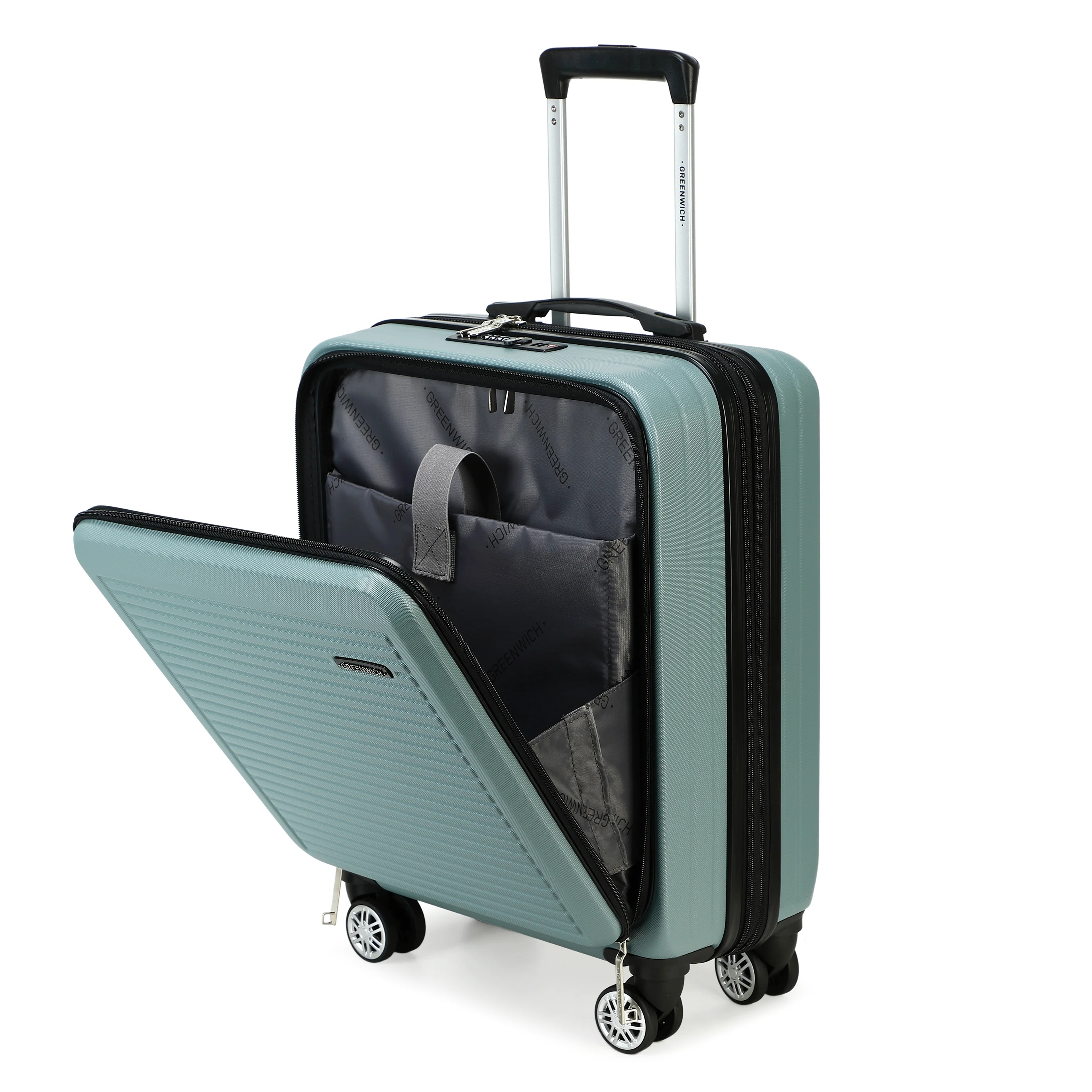 GREENWICH Maleta de Cabina Extensible easy acces Niza 55cm - Image 15
