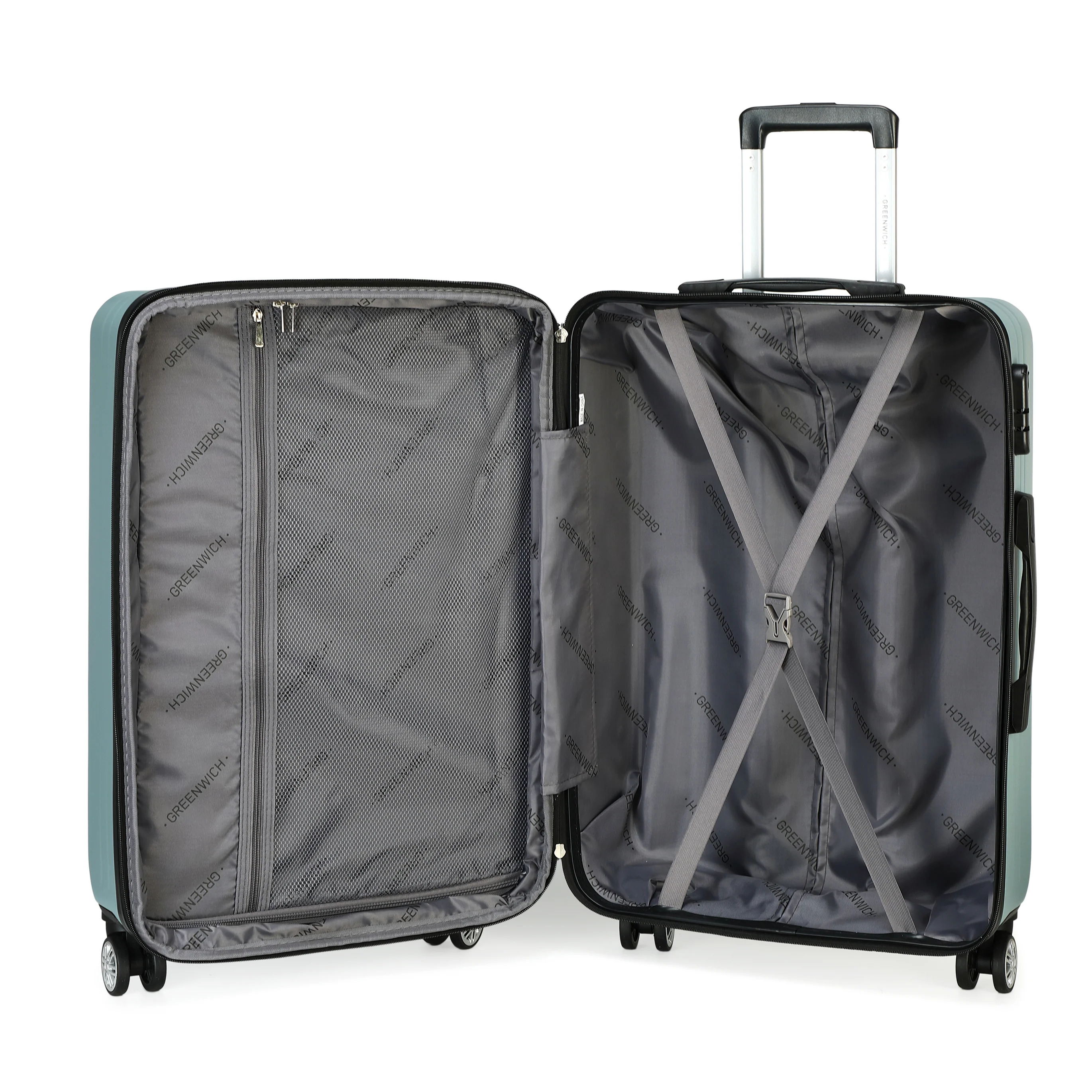 GREENWICH Maleta de Cabina Extensible easy acces Niza 55cm - Image 17