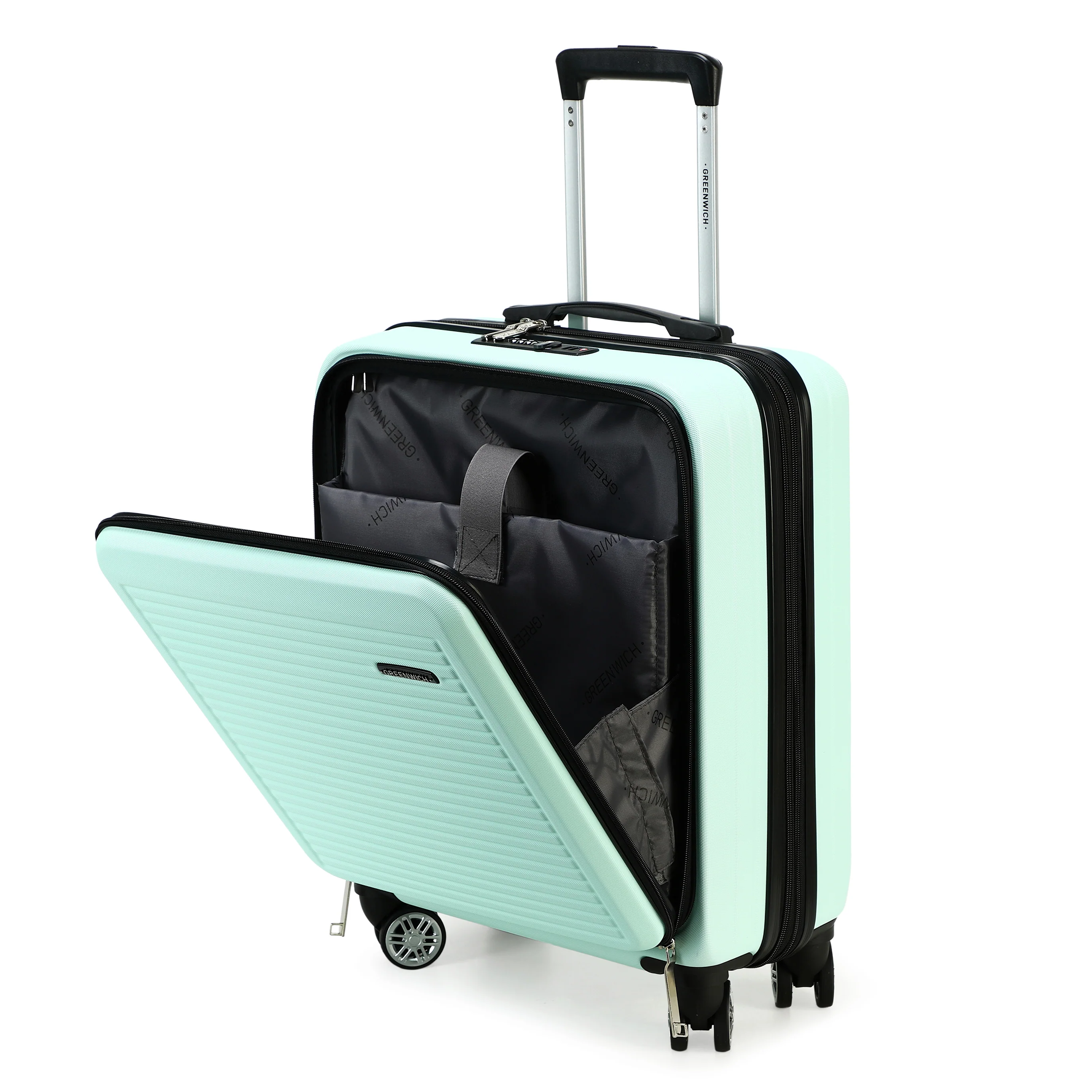 GREENWICH Maleta de Cabina Extensible easy acces Niza 55cm - Image 21