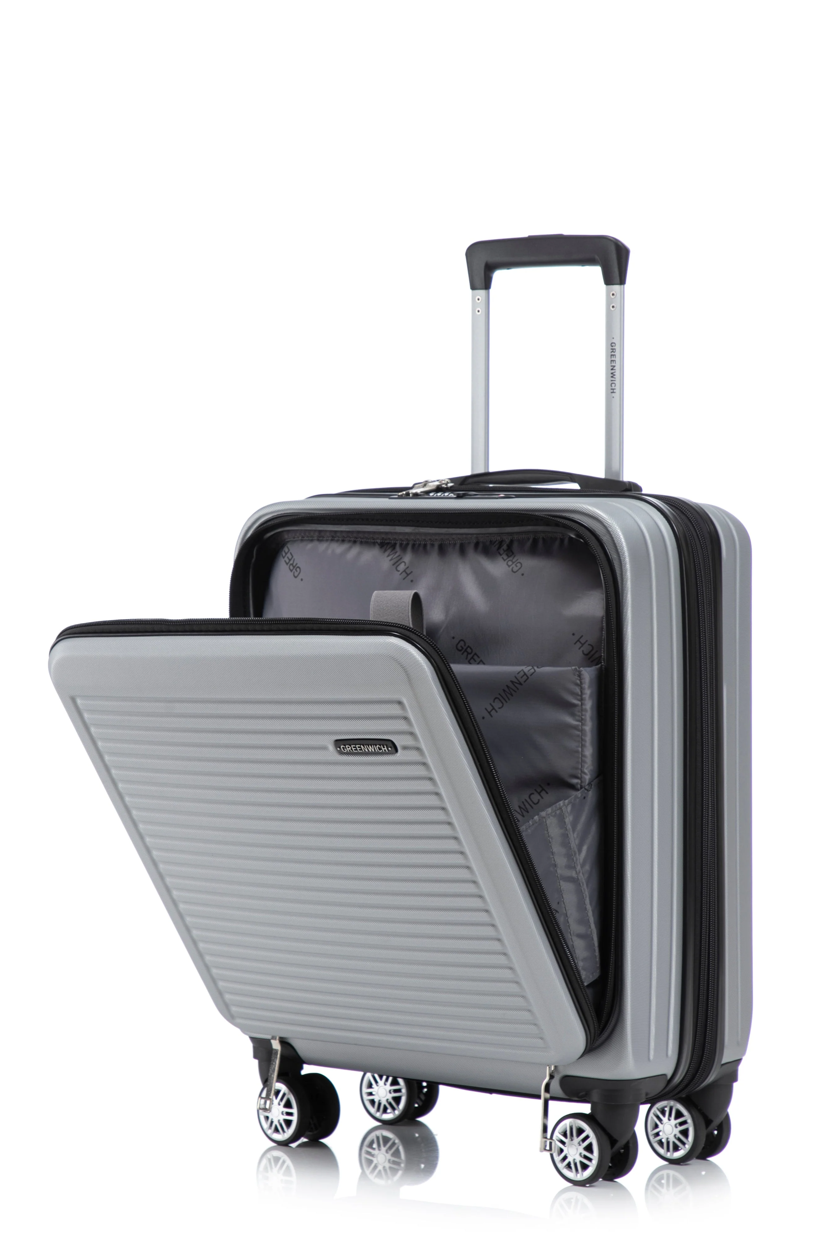 GREENWICH Maleta de Cabina Extensible easy acces Niza 55cm - Image 26