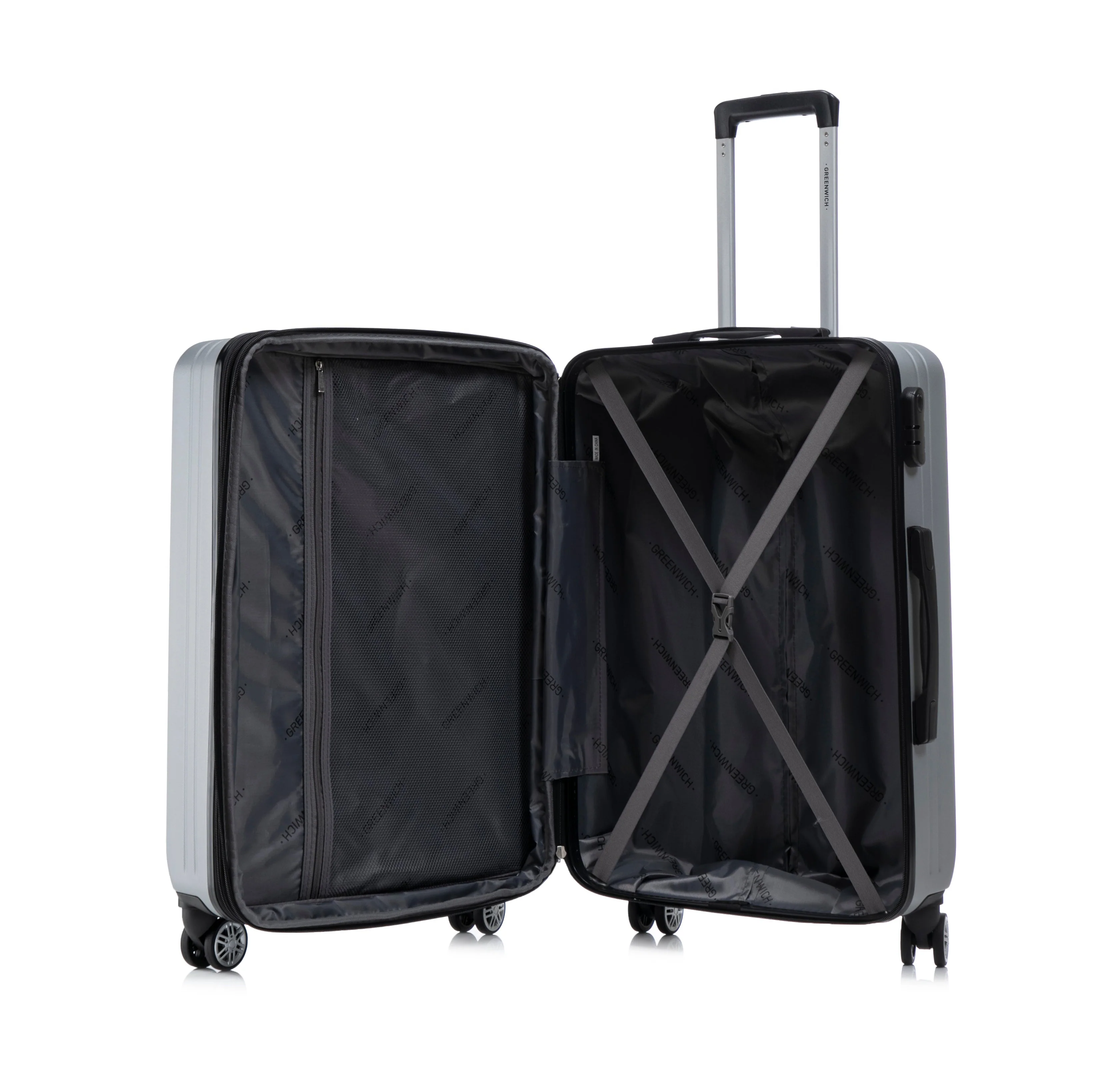 GREENWICH Maleta de Cabina Extensible easy acces Niza 55cm - Image 28