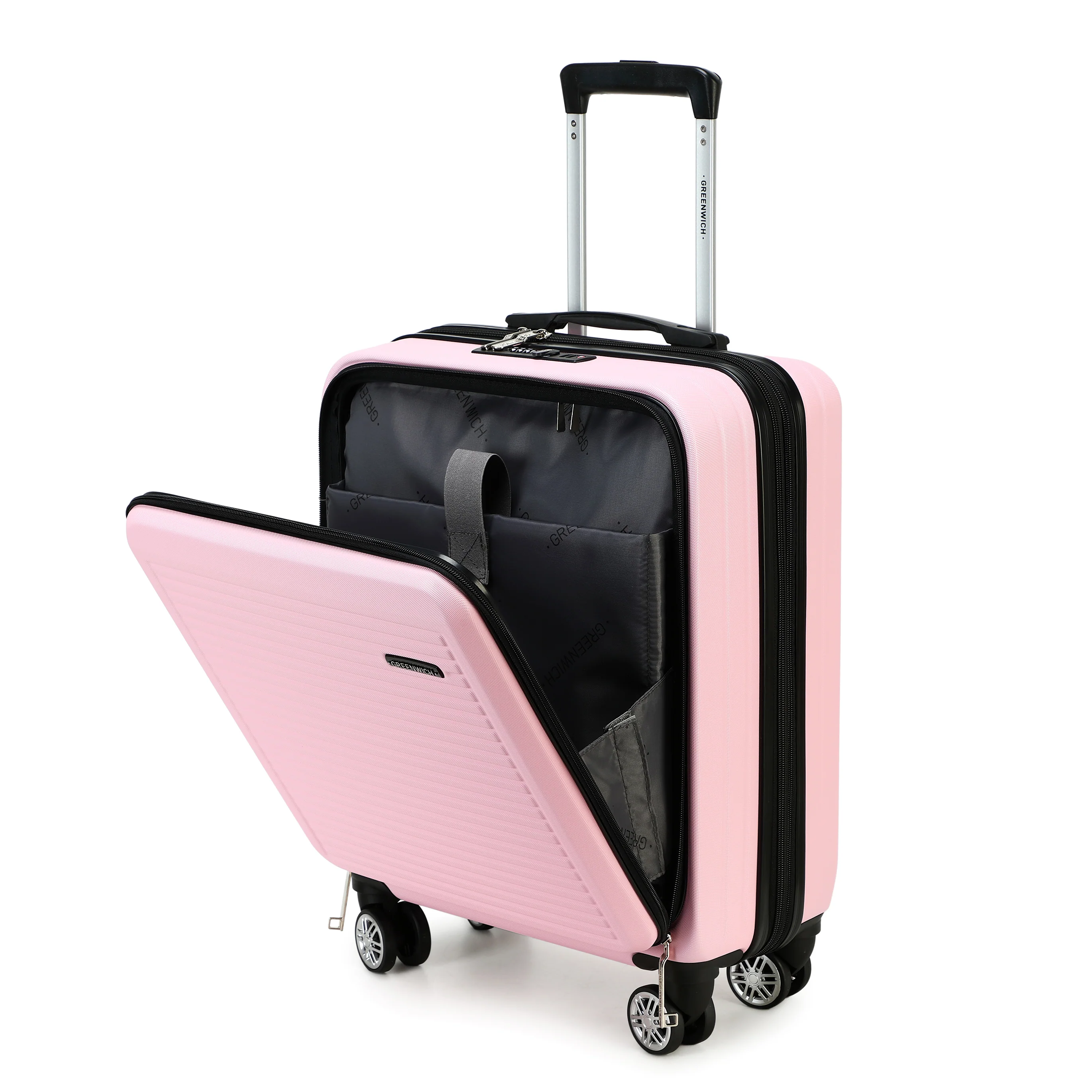 GREENWICH Maleta de Cabina Extensible easy acces Niza 55cm - Image 3