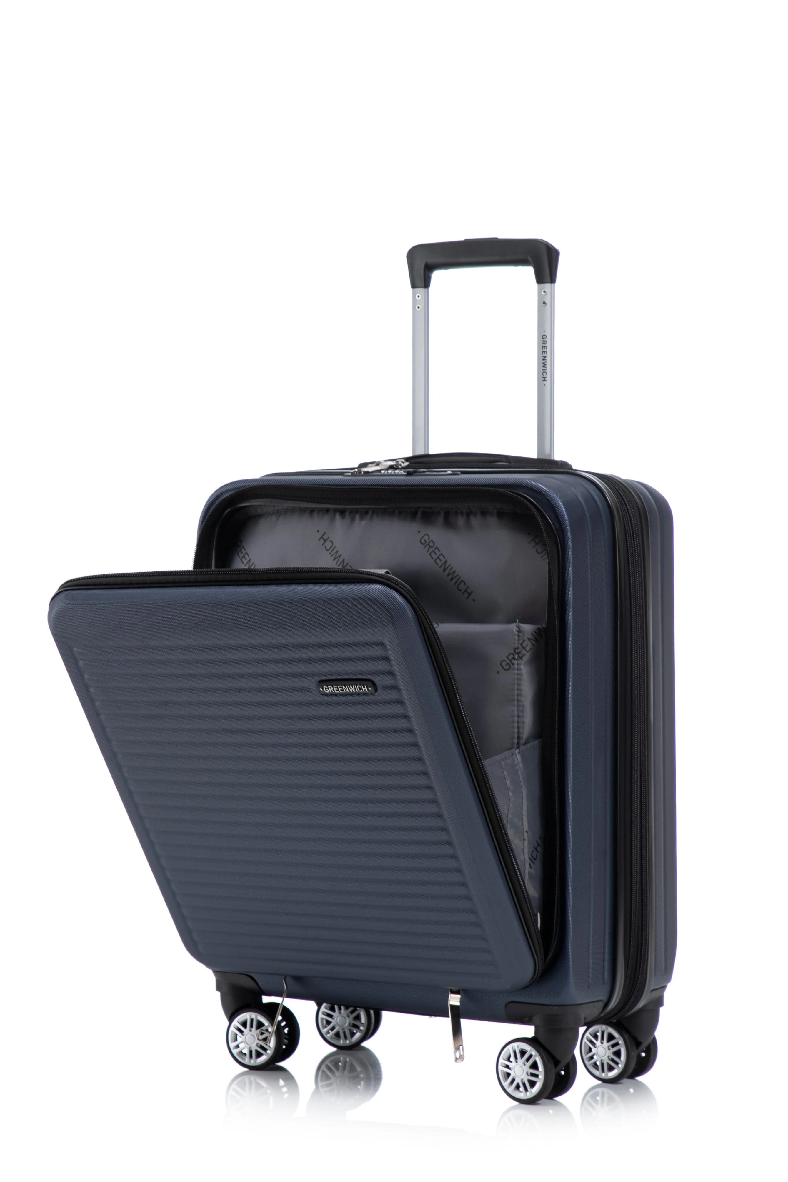GREENWICH Maleta de Cabina Extensible easy acces Niza 55cm - Image 32