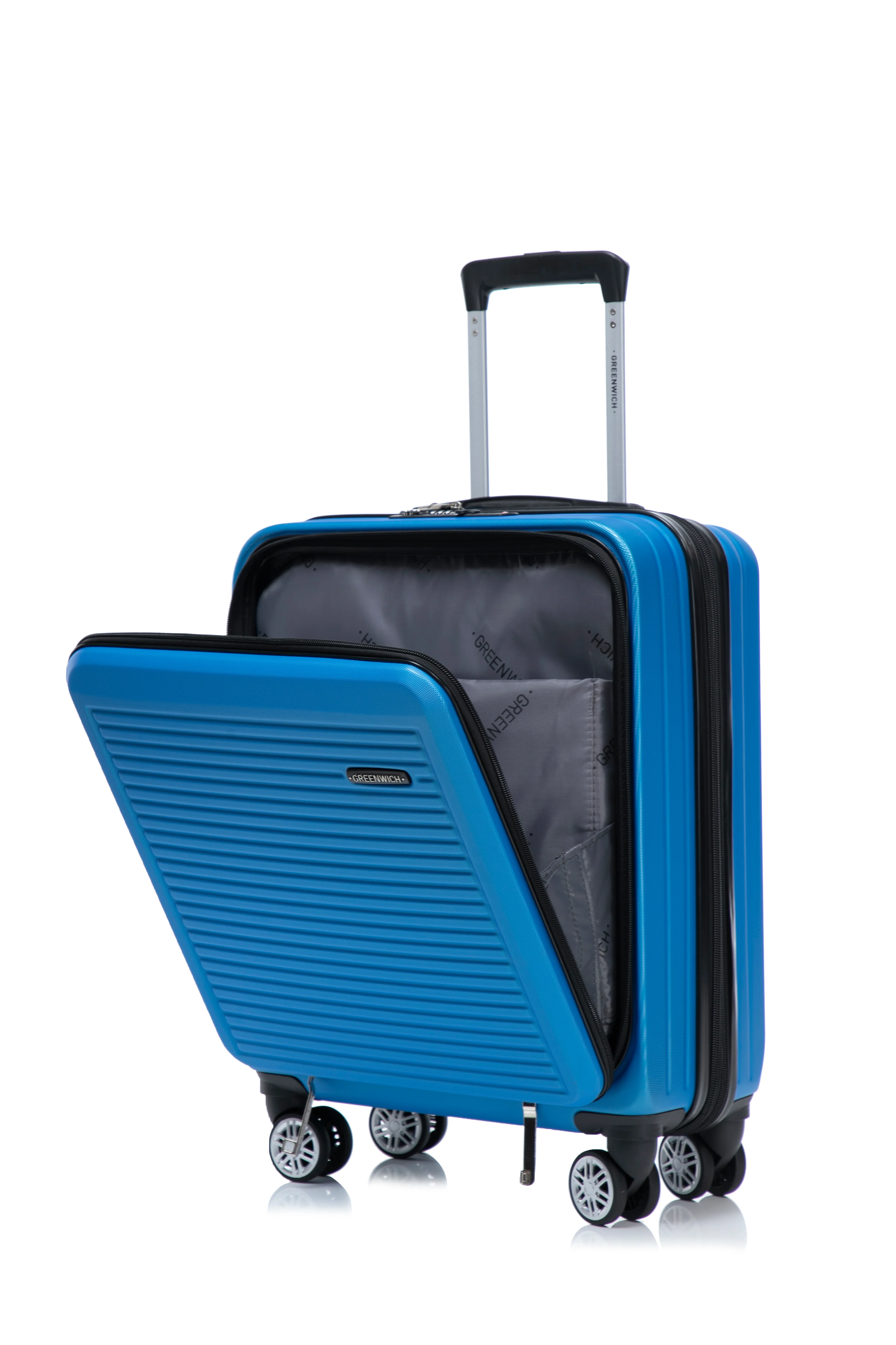 GREENWICH Maleta de Cabina Extensible easy acces Niza 55cm - Image 37
