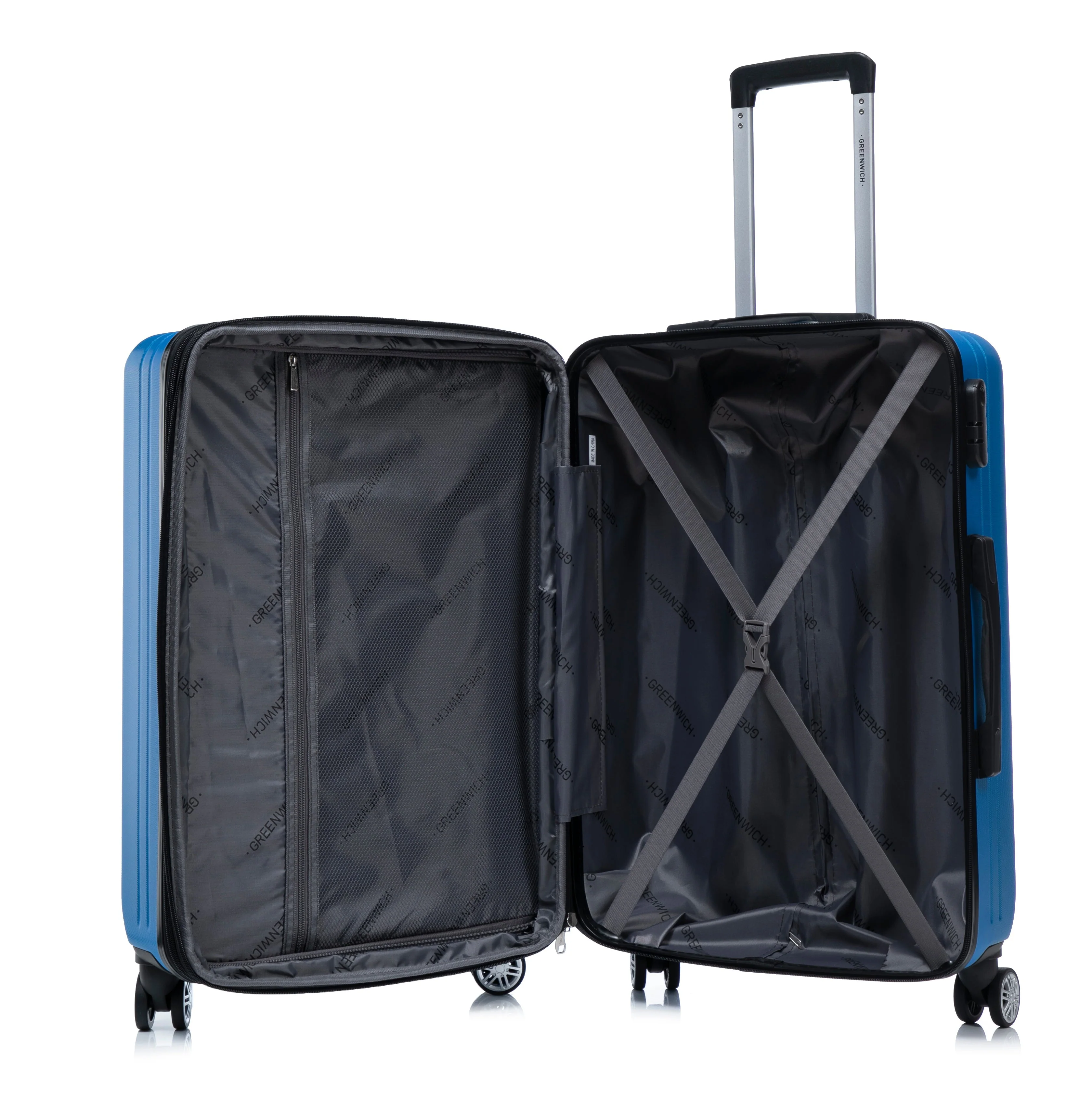 GREENWICH Maleta de Cabina Extensible easy acces Niza 55cm - Image 40