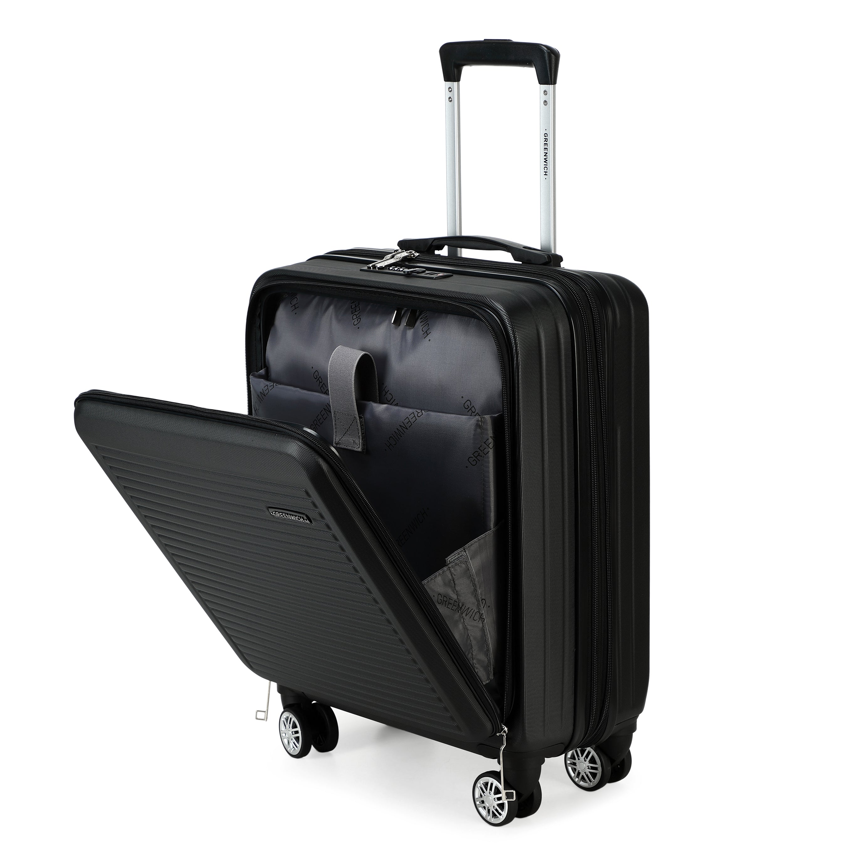GREENWICH Maleta de Cabina Extensible easy acces Niza 55cm - Image 9