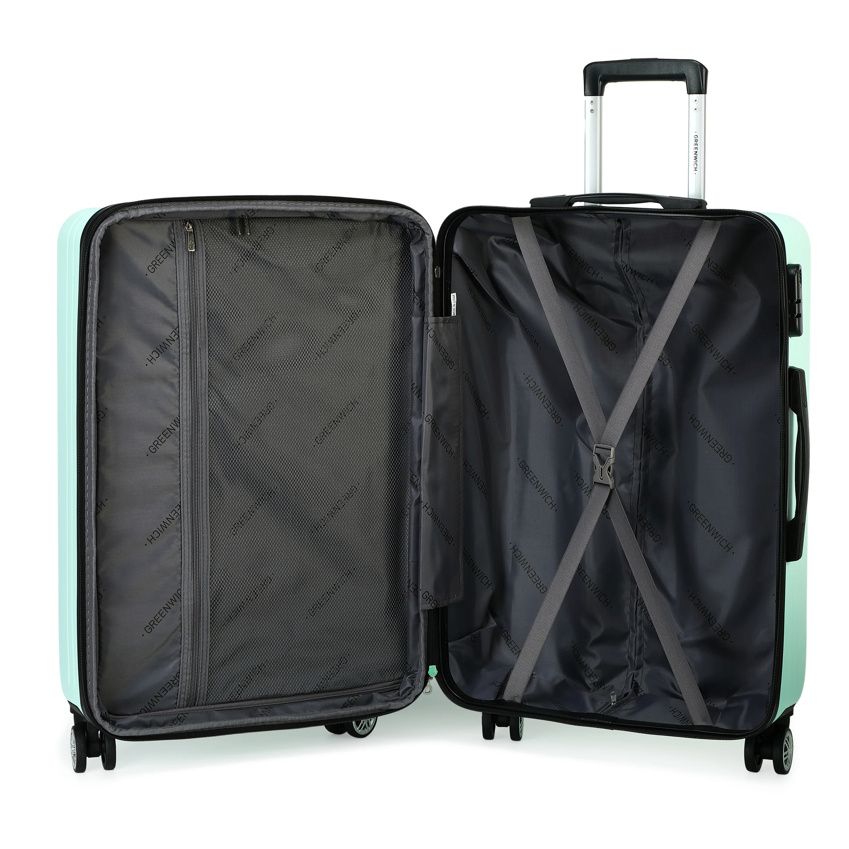 GREENWICH Maleta de Cabina Extensible Niza 55cm - Image 16