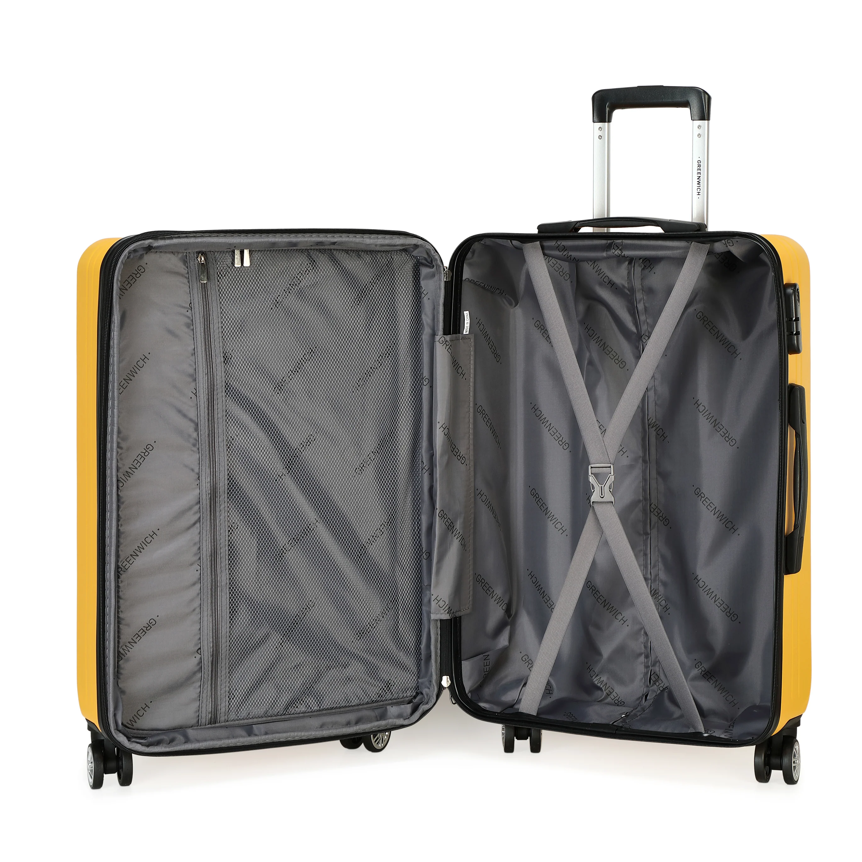 GREENWICH Maleta de Cabina Extensible Niza 55cm - Image 21