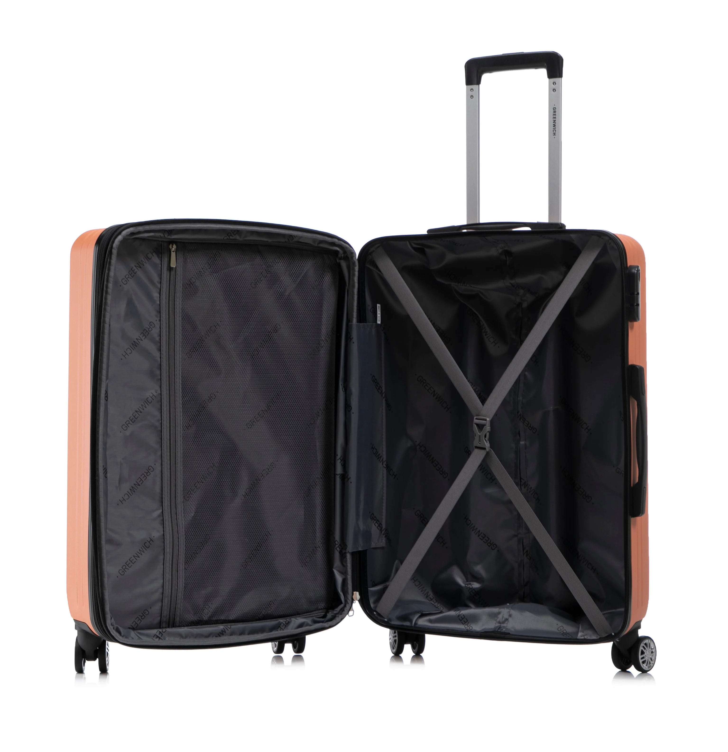 GREENWICH Maleta de Cabina Extensible Niza 55cm - Image 36