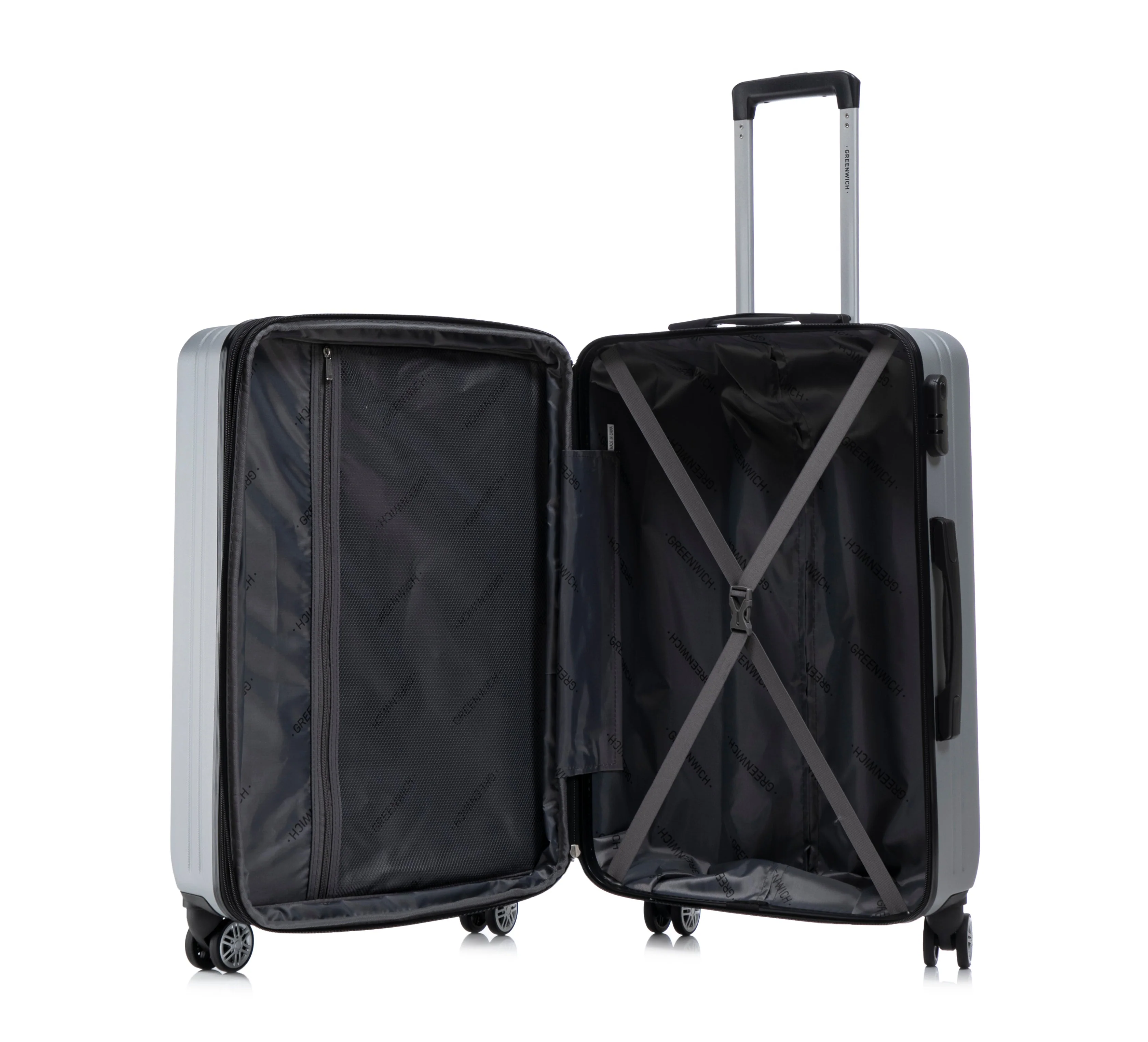 GREENWICH Maleta de Cabina Extensible Niza 55cm - Image 44