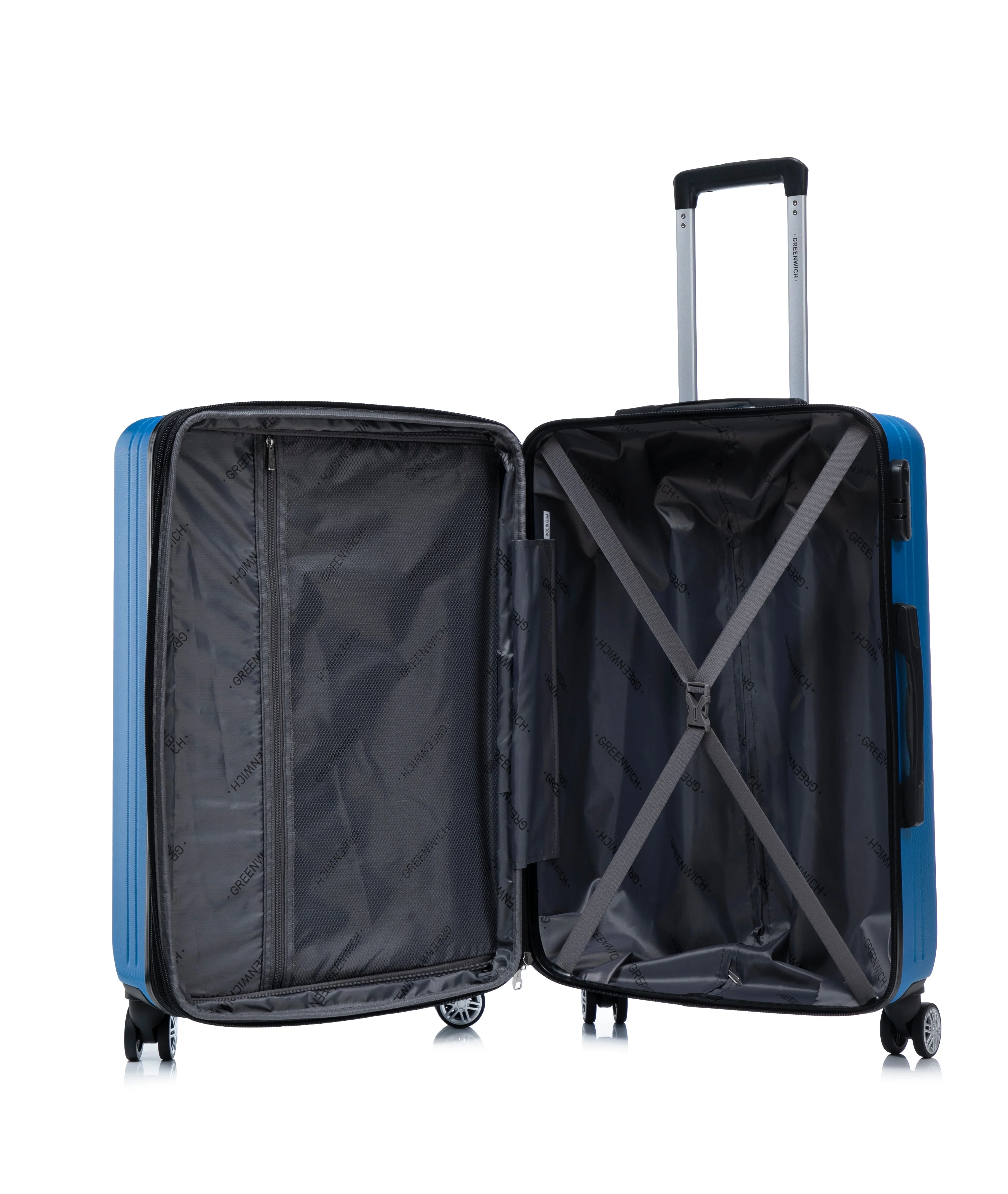 GREENWICH Maleta de Cabina Extensible Niza 55cm - Image 51