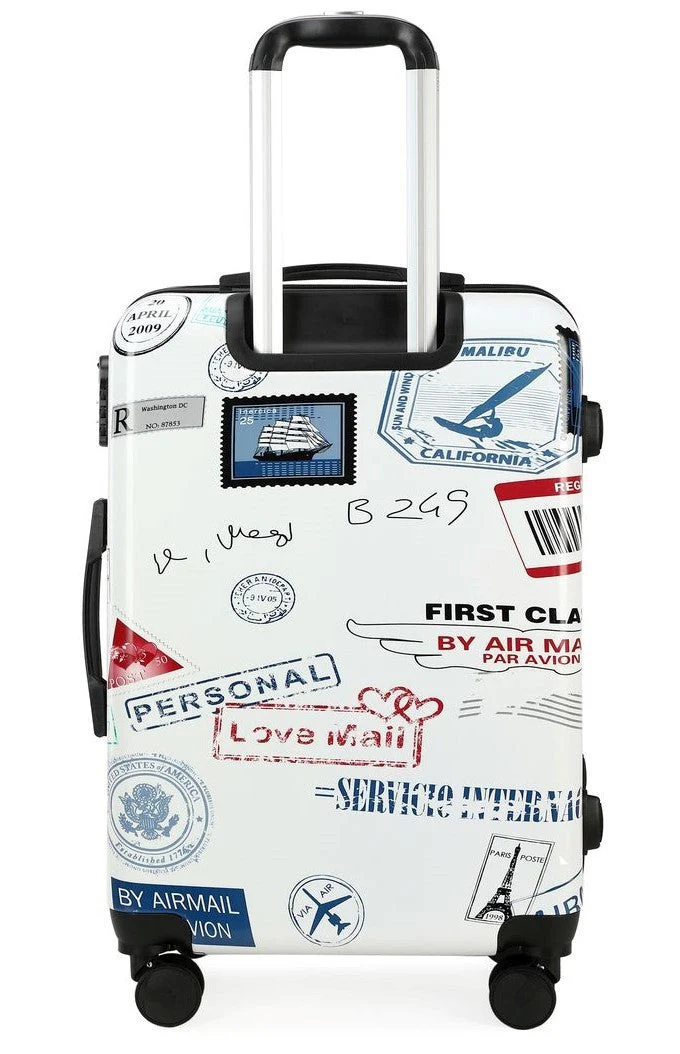 GREENWICH MALETA DE VIAJE MEDIANA STAMP 65CM - Image 2