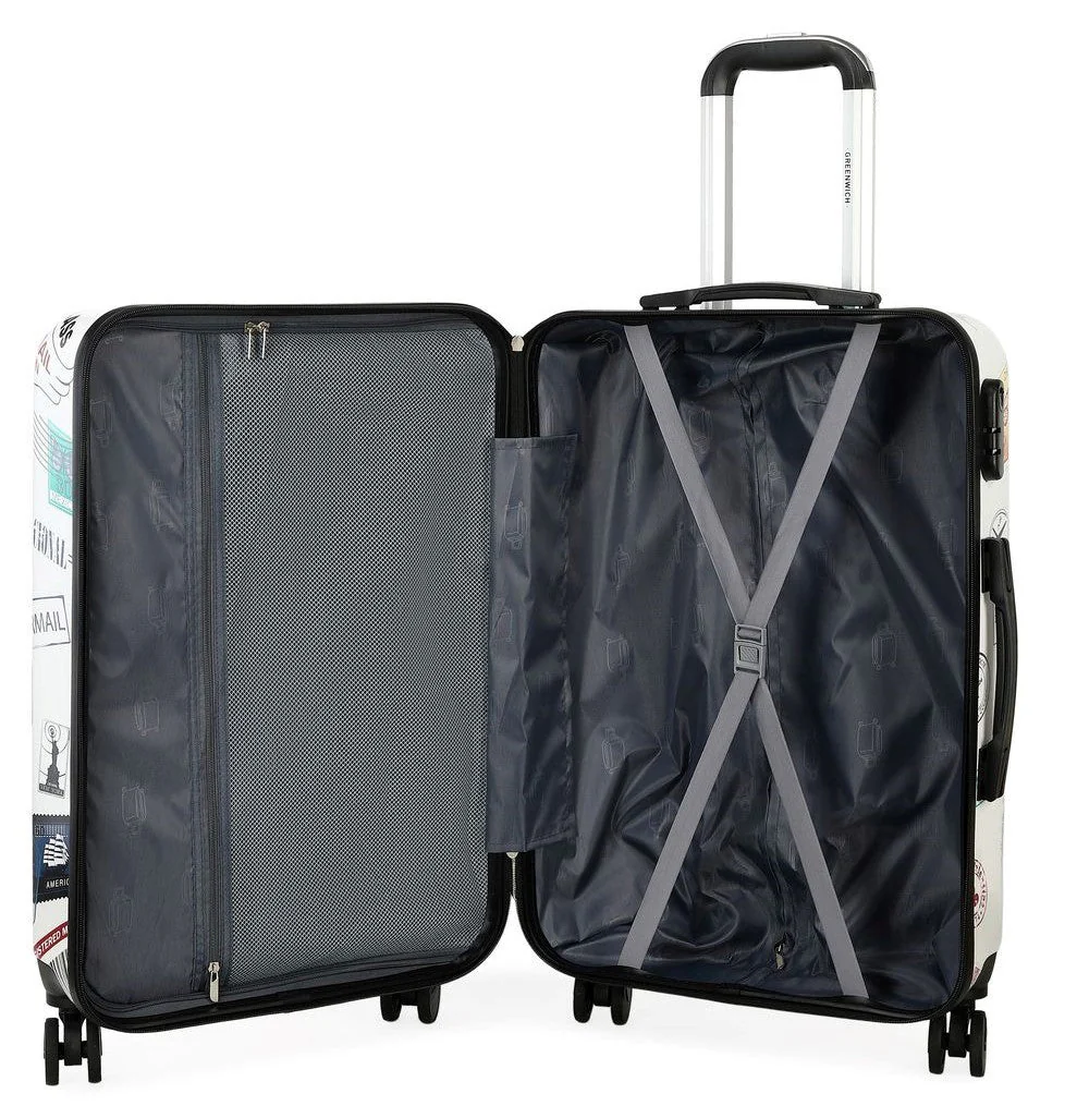 GREENWICH MALETA DE VIAJE MEDIANA STAMP 65CM - Image 3