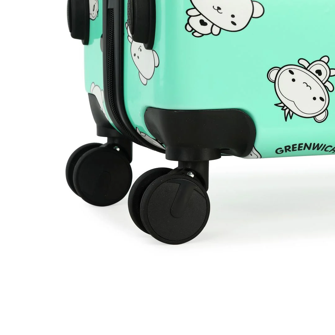 GREENWICH MALETA DE VIAJE PEQUEÑA ANIMALS 55CM - Image 4