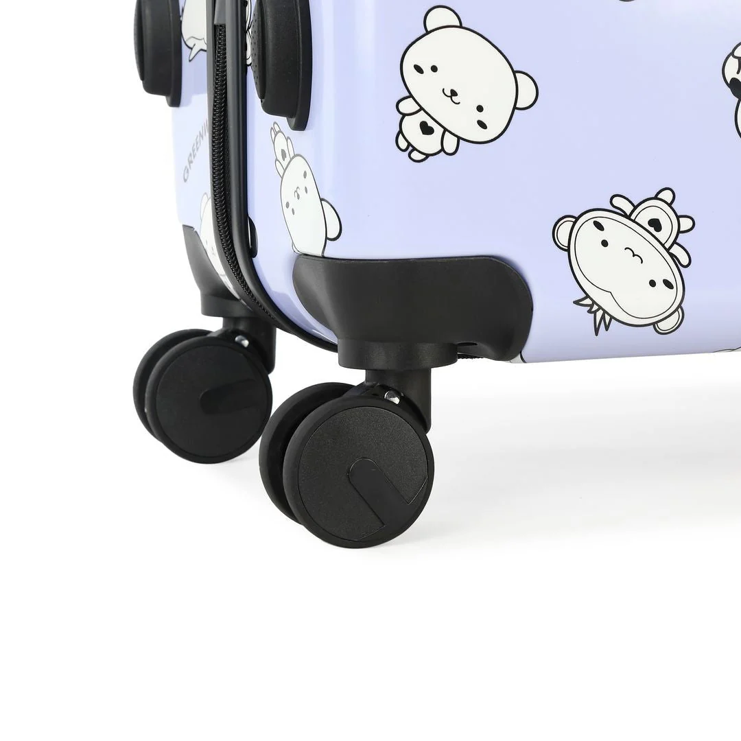GREENWICH MALETA DE VIAJE PEQUEÑA ANIMALS 55CM - Image 8