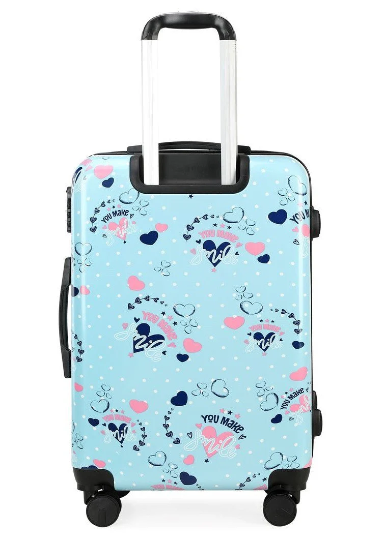 GREENWICH MALETA DE VIAJE PEQUEÑA SWEET SMILE 55CM - Image 2