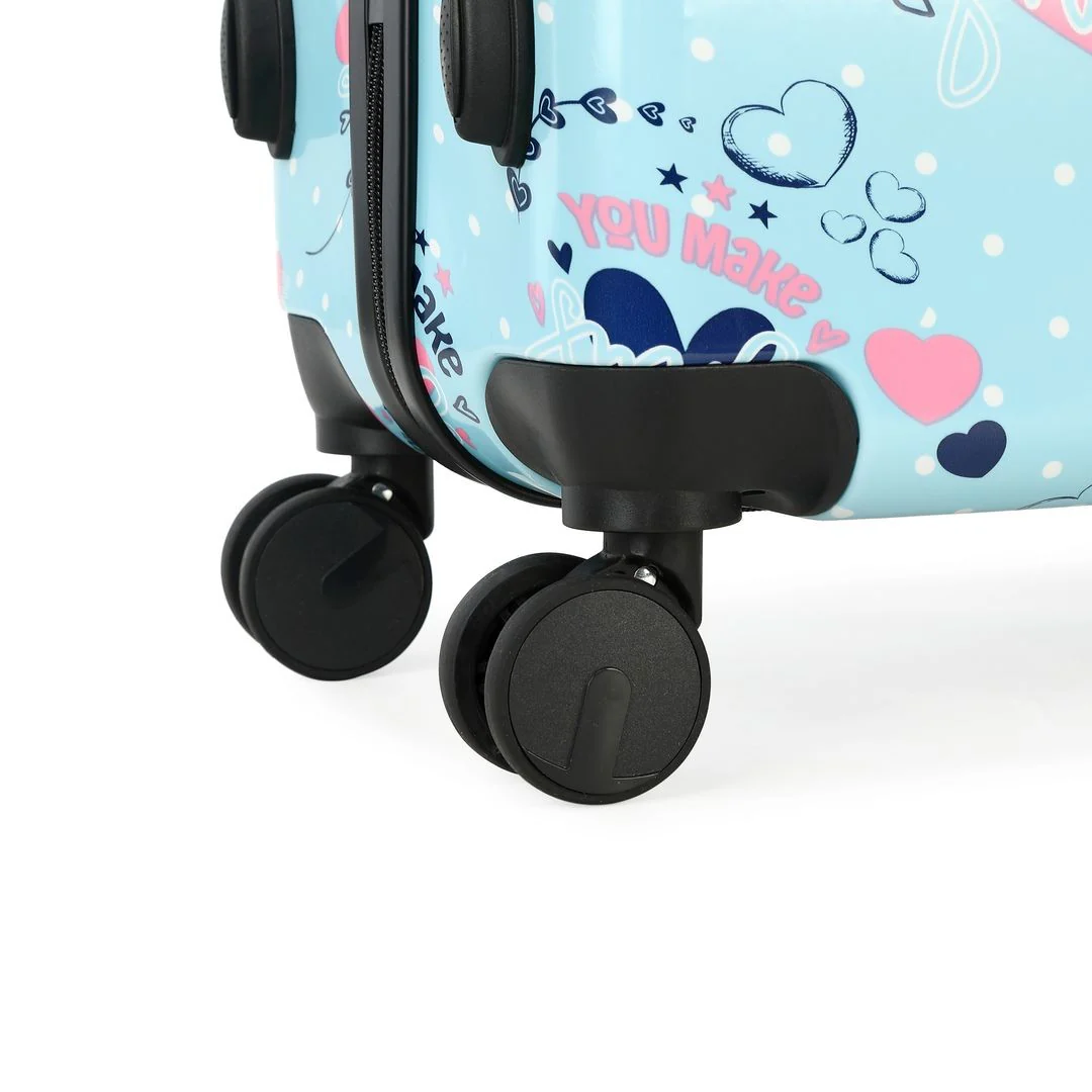 GREENWICH MALETA DE VIAJE PEQUEÑA SWEET SMILE 55CM - Image 4