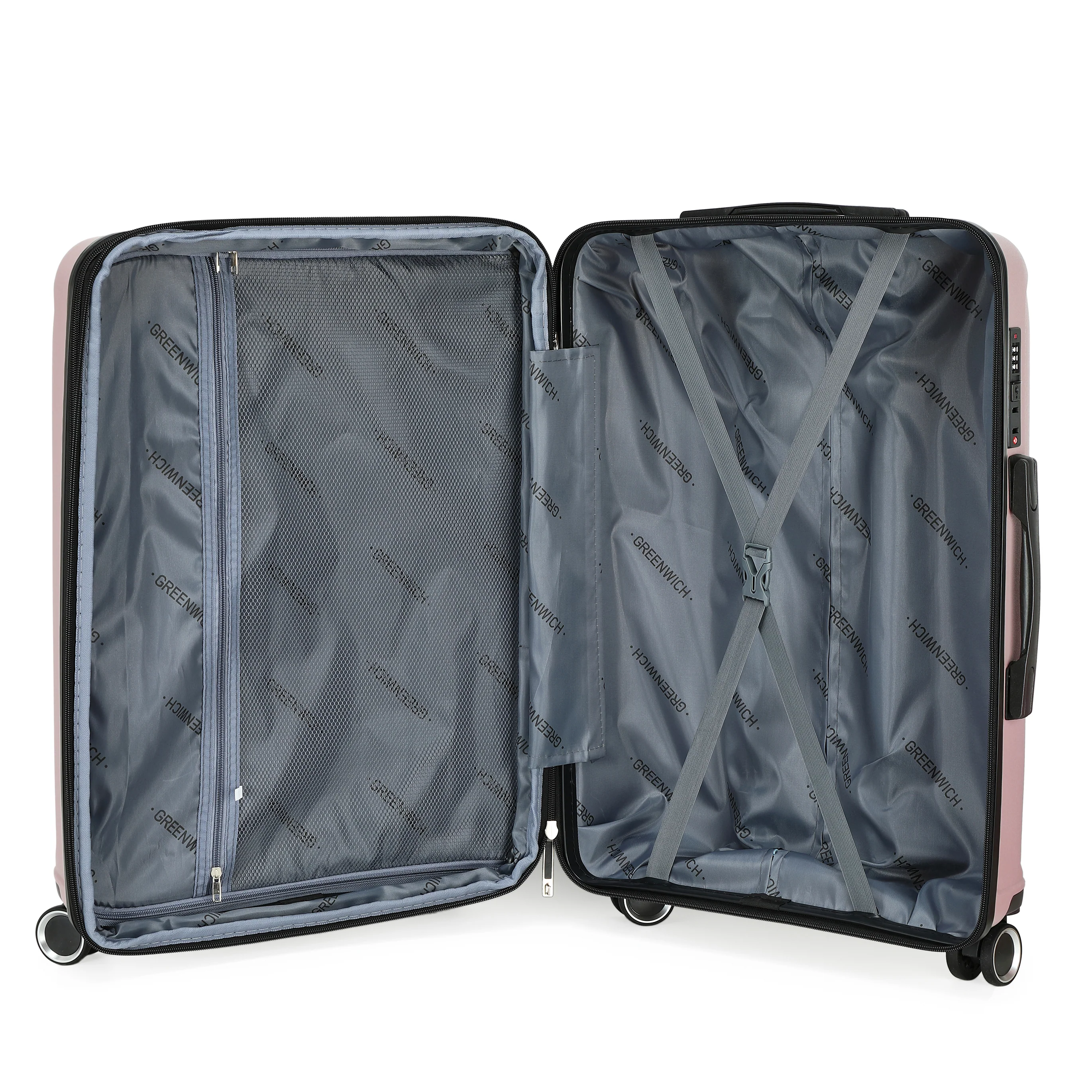 GREENWICH maleta grande 76cm extensible SIENA - Image 38