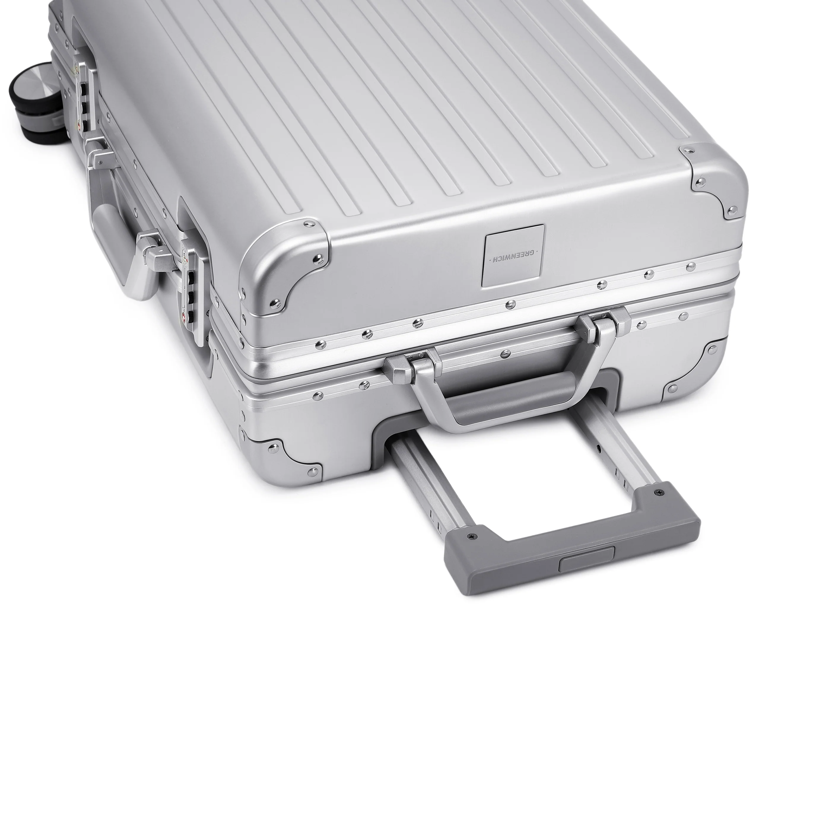 GREENWICH Maleta Grande de Aluminio MIAMI 77cm - Image 16