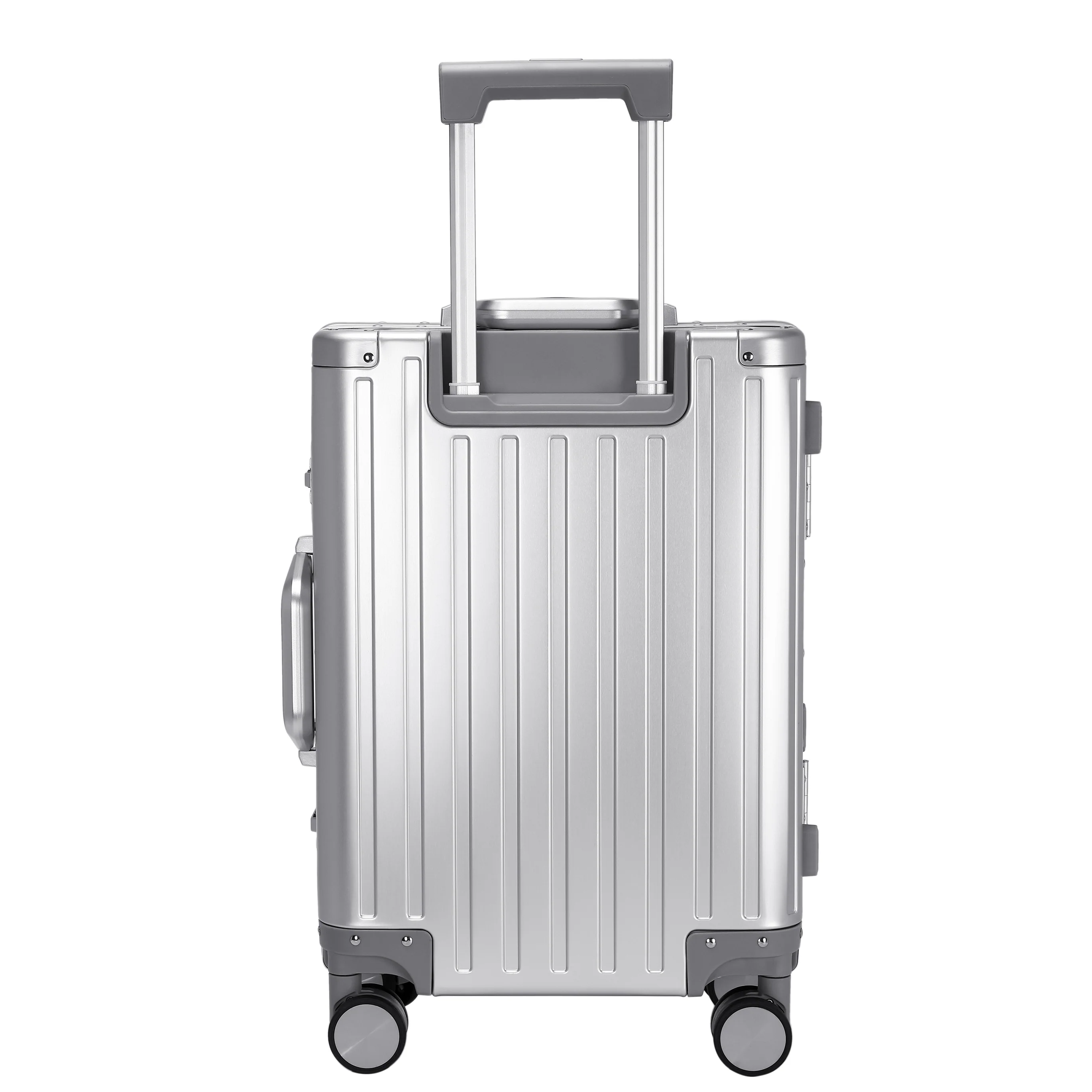GREENWICH Maleta Grande de Aluminio MIAMI 77cm - Image 3